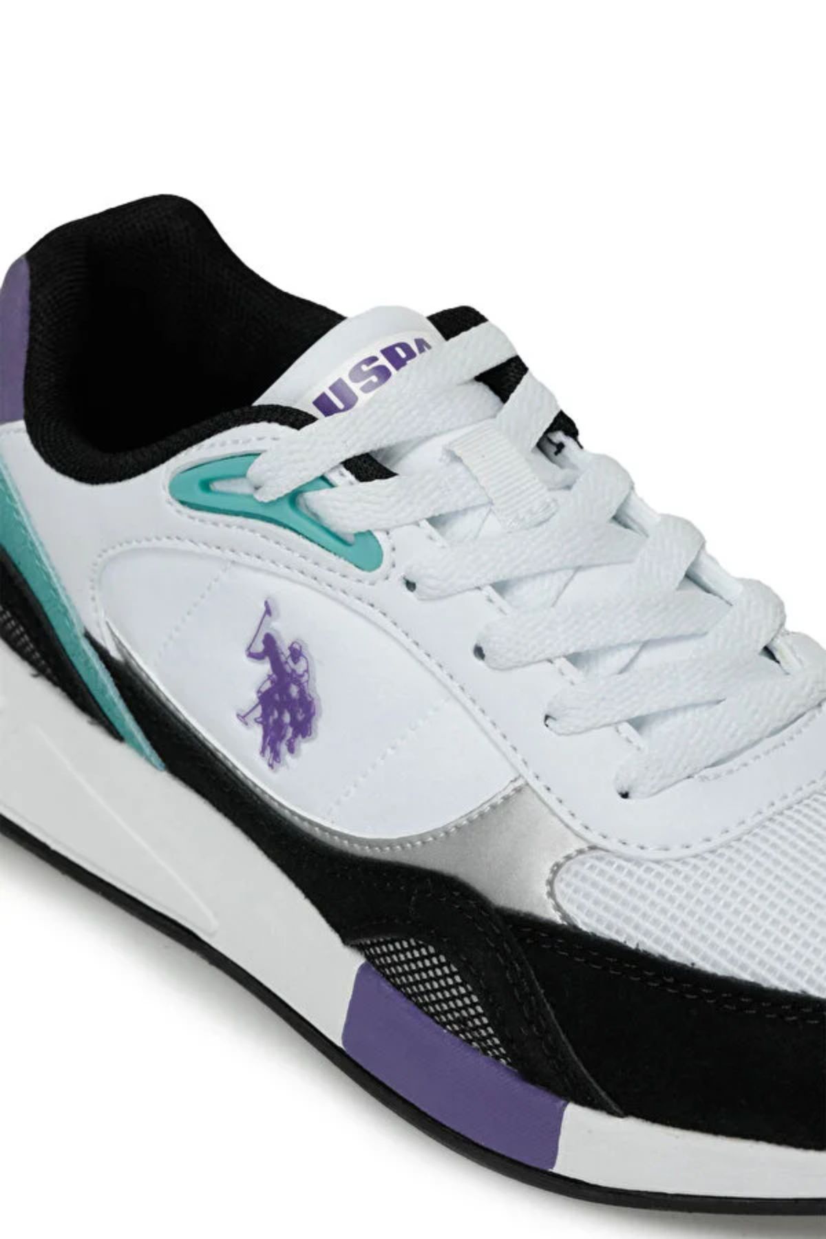 اسنیکر سفید زنانه کفش های US Polo Lemar 4fx U.S. Polo Assn.