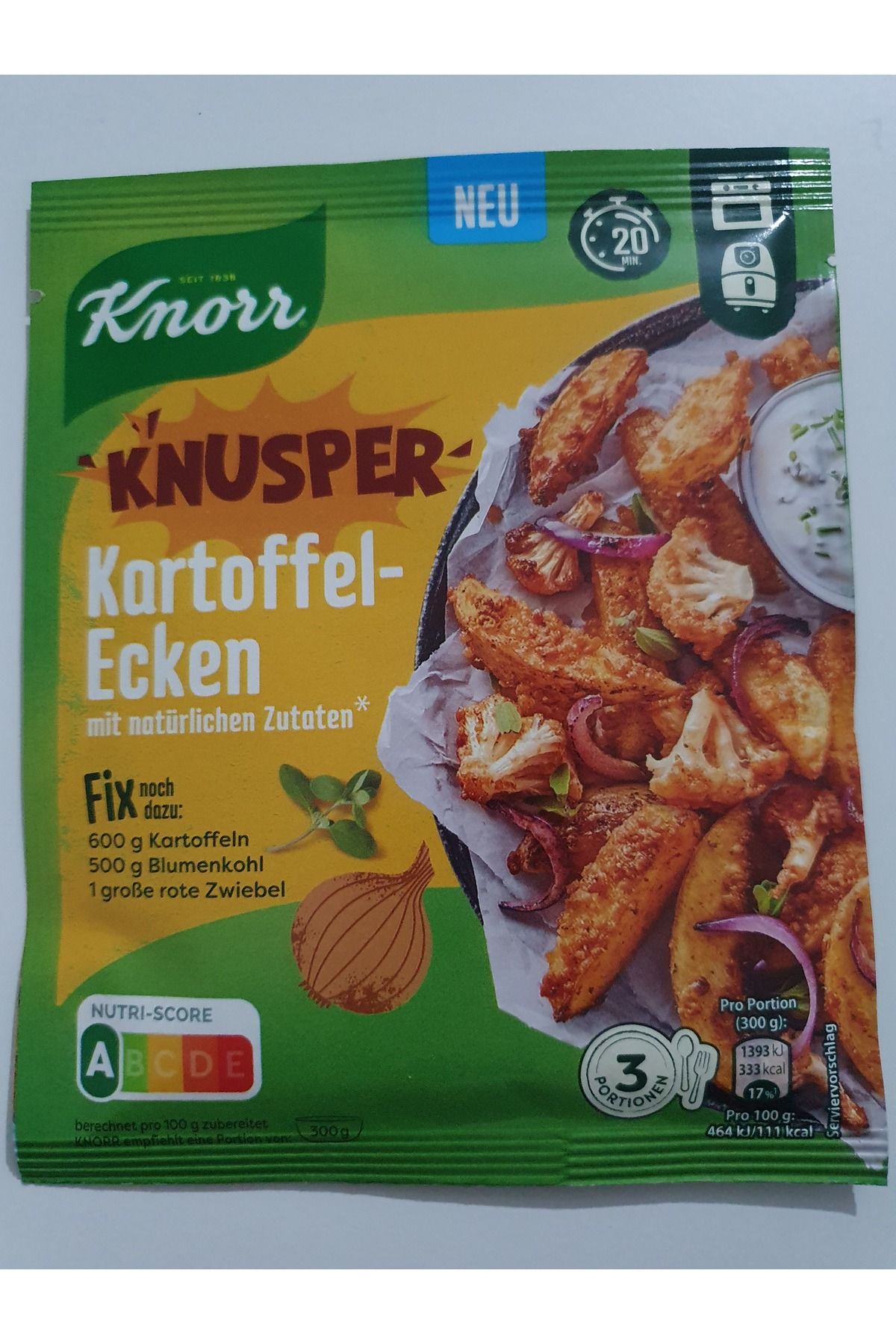 Knorr Knusper Kartoffe-l Ecken