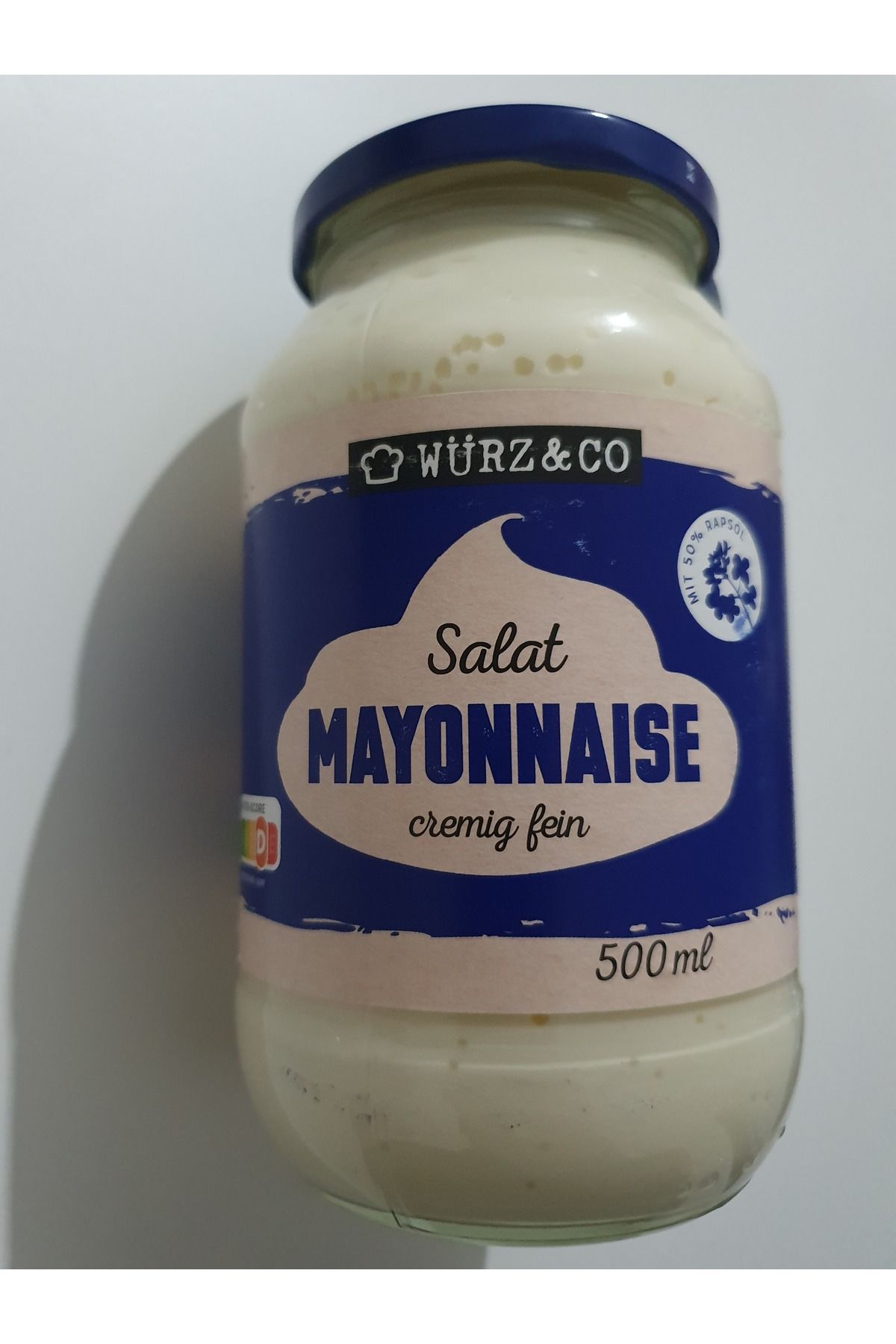 PENNY WÜRZ&CO SALAT MAYONNAİSE 500ml