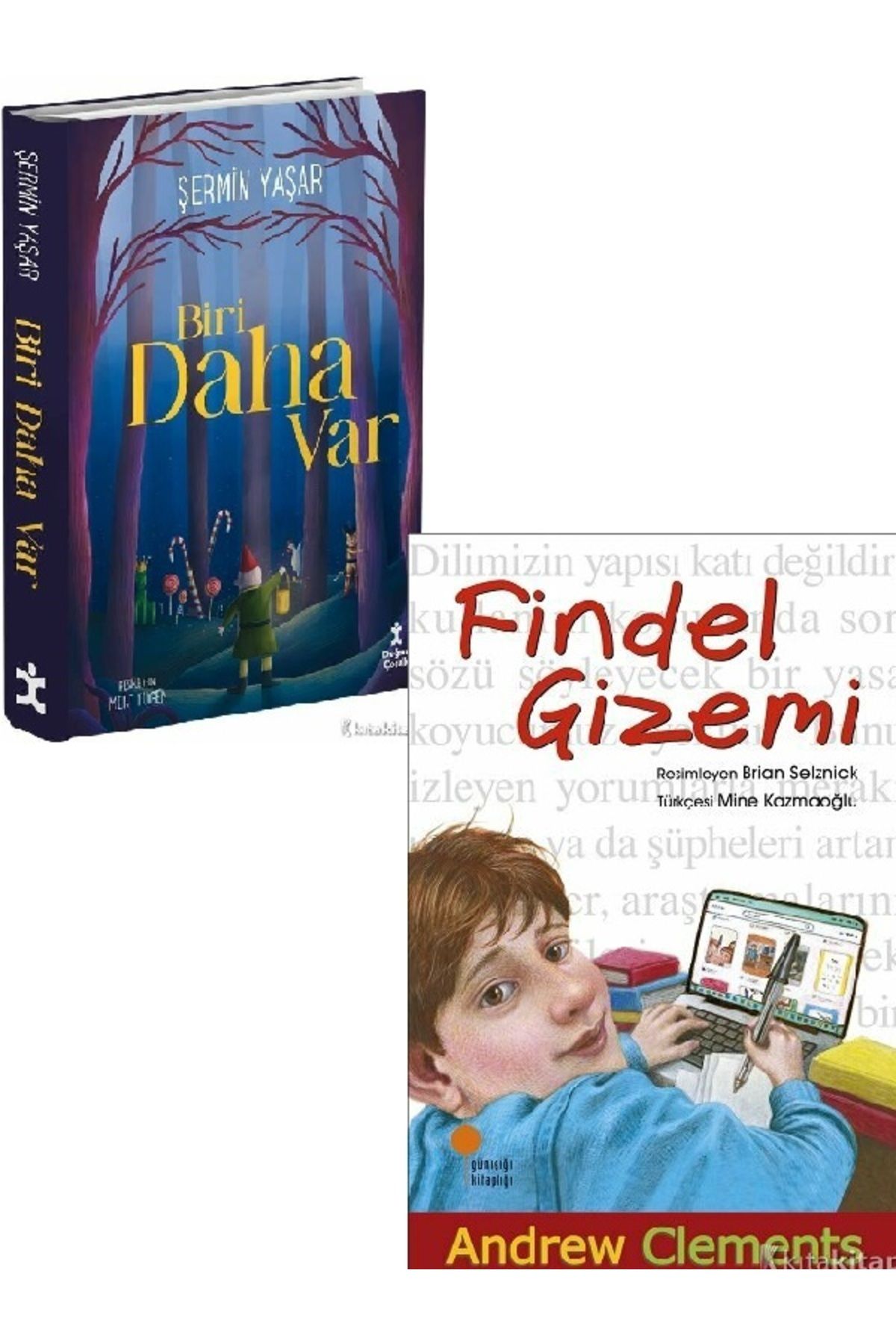 Kronik Kitap Biri Daha Var - Findel Gizemi - Şermin Yaşar 2 KİTAP SET ( ÜCRETSİZ KARGO )