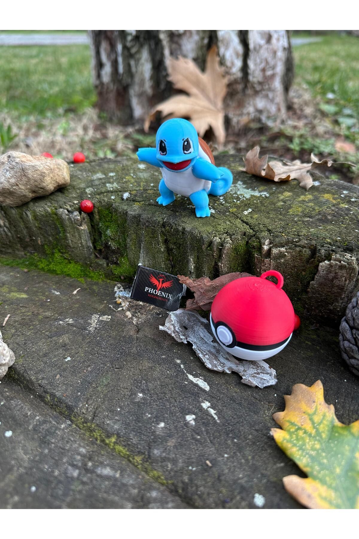 Phoenix Koleksiyon Pokemon Figürü Squirtle (5cm)