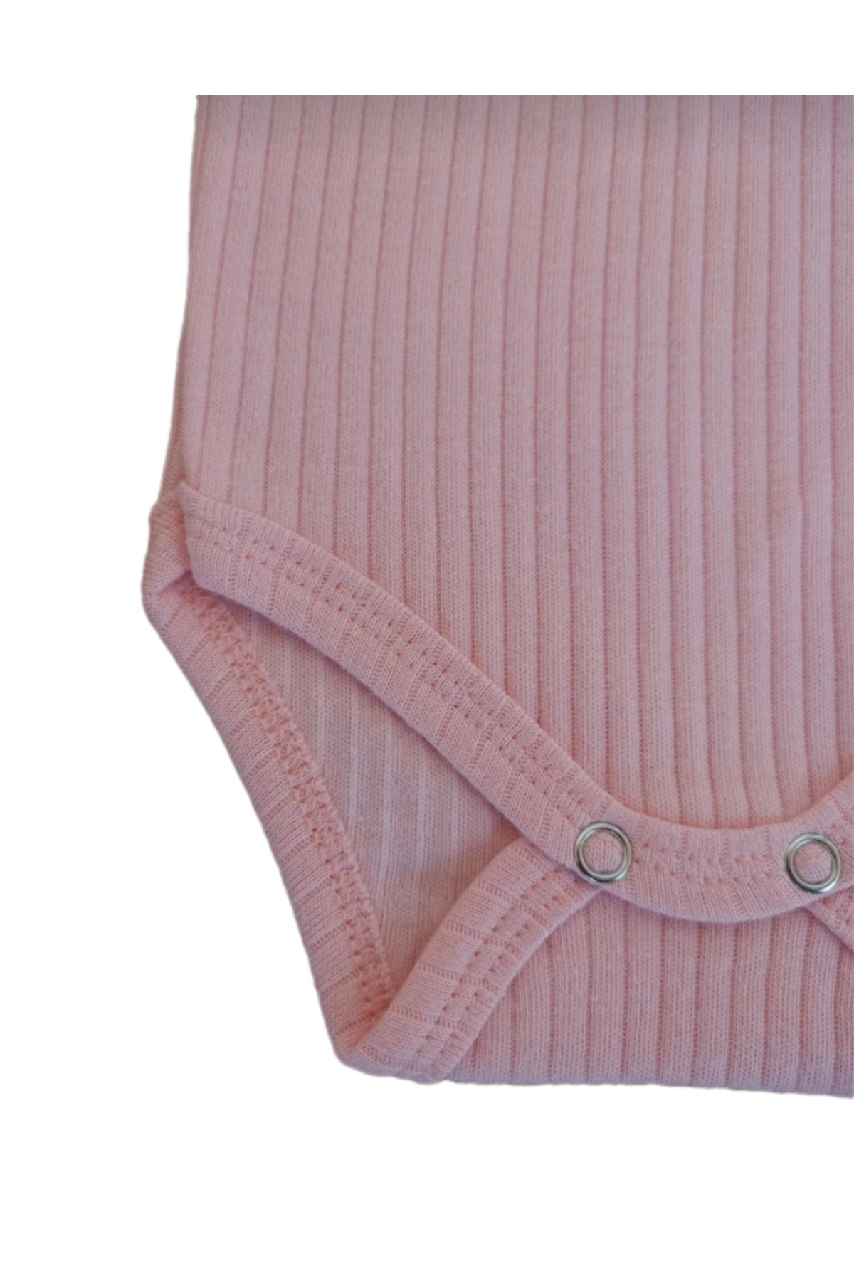 KA-HA Giyim %100 Pamuklu Çıtçıtlı Bebek Body Zıbın / Pamuklu Bebek Atlet / Bebek Çıtçıtlı / Organik fotoğrafı 3 (önizleme)