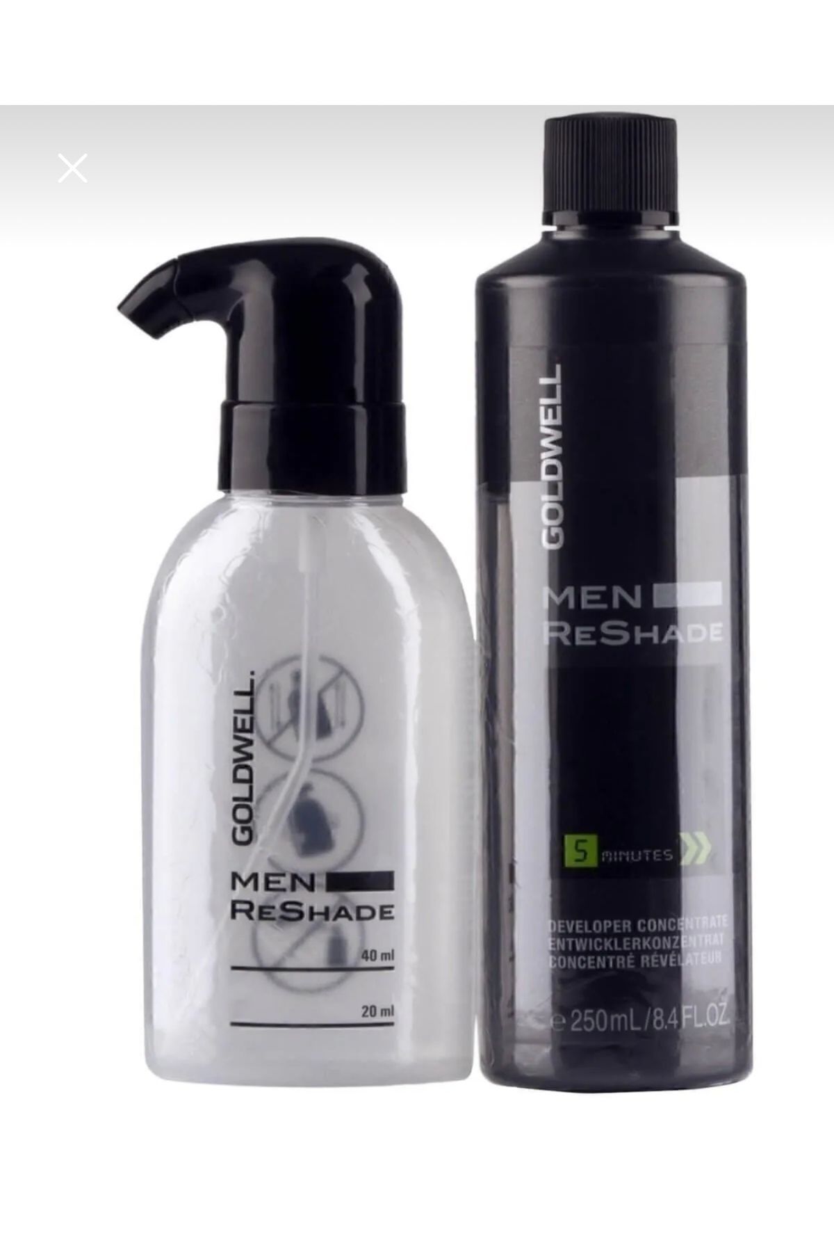 GOLDWELL Men Reshade Developer Uygulama Losyonu 250ml