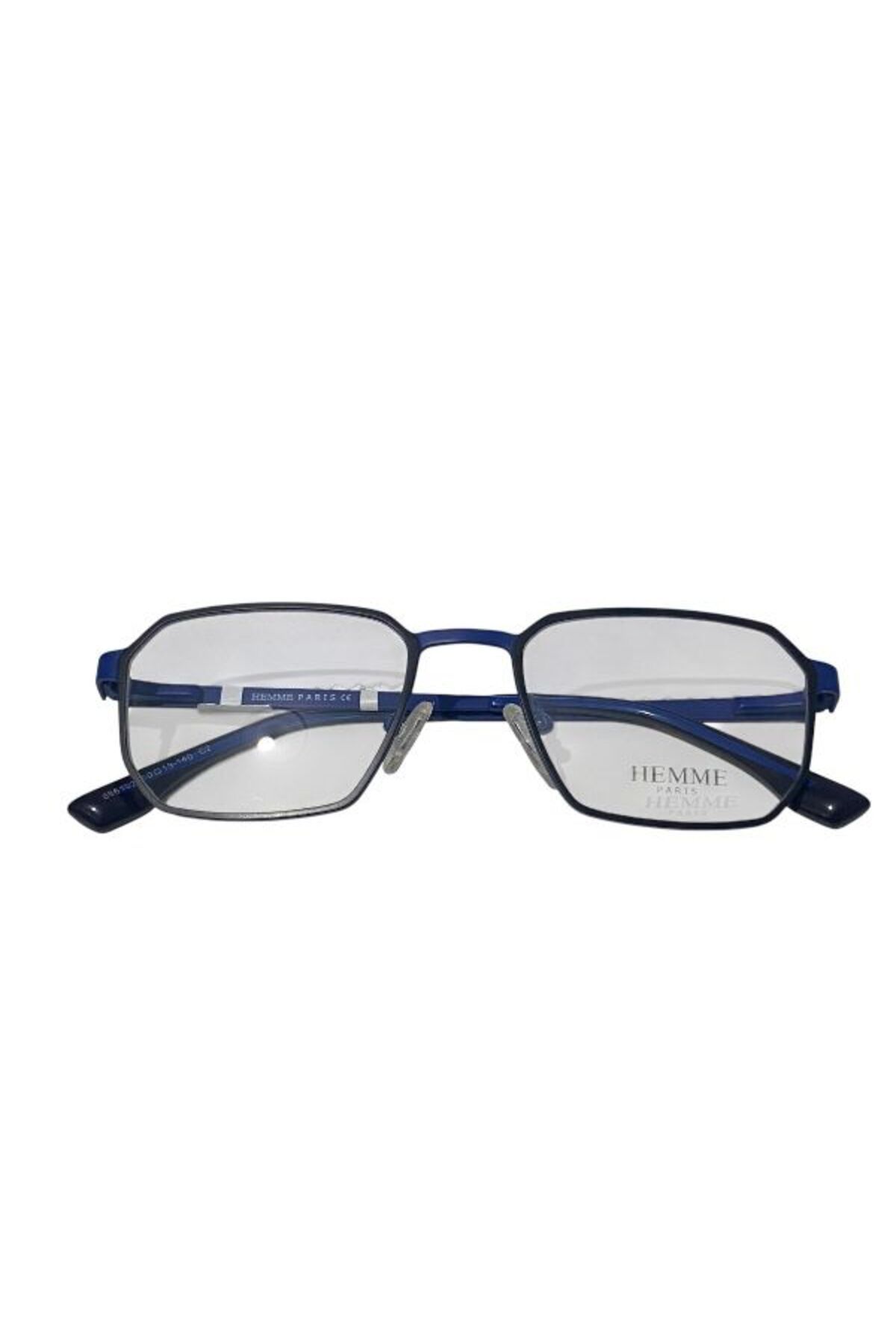 HEMME PARİS-886102   C2 Unisex Frame + Blue Light Protected Unnumerated Display Glasses + Driver (Antifar) with Specials 3