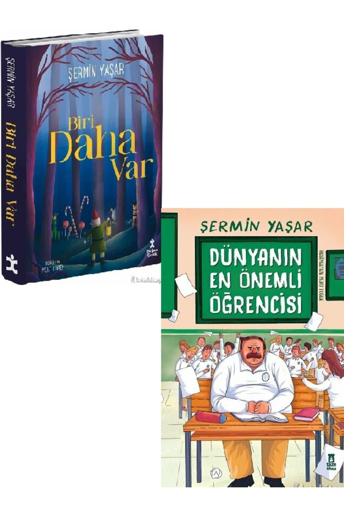 Kronik Kitap Biri Daha Var - Dünyanın En Önemli Öğrencisi - Şermin Yaşar 2 KİTAP ( ÜCRETSİZ KARGO )