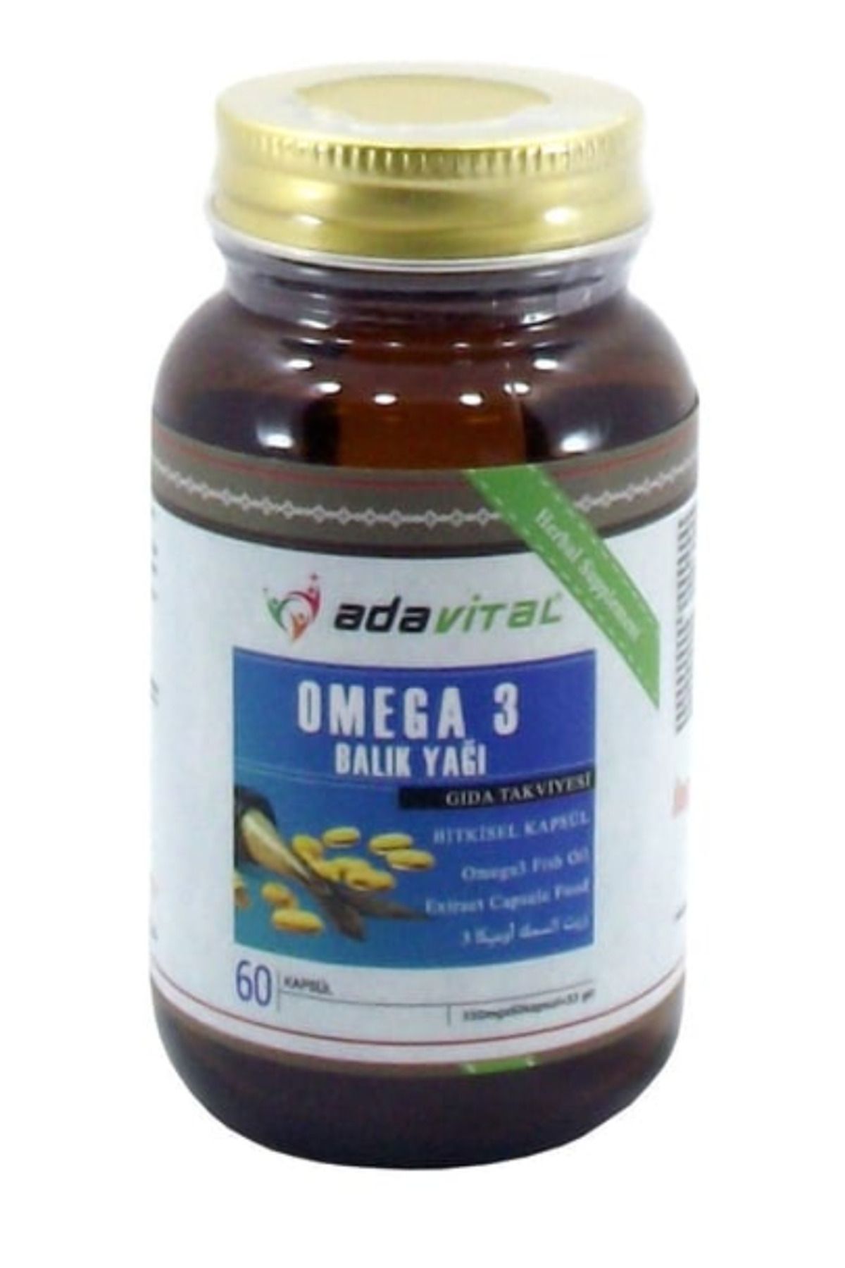 kademgiller çok yaşa rahat ve iyi yaşa ... 2016 Kademgiller Adavital OMEGA 3 60 lı Jel Kapsül