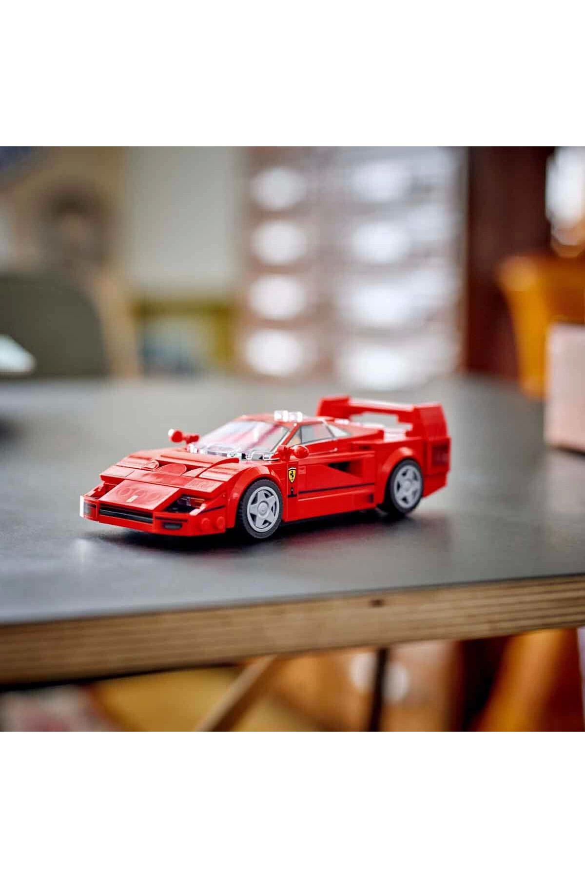 TOYFEST LEGO Speed Champions Ferrari F40 Süper Araba 76934