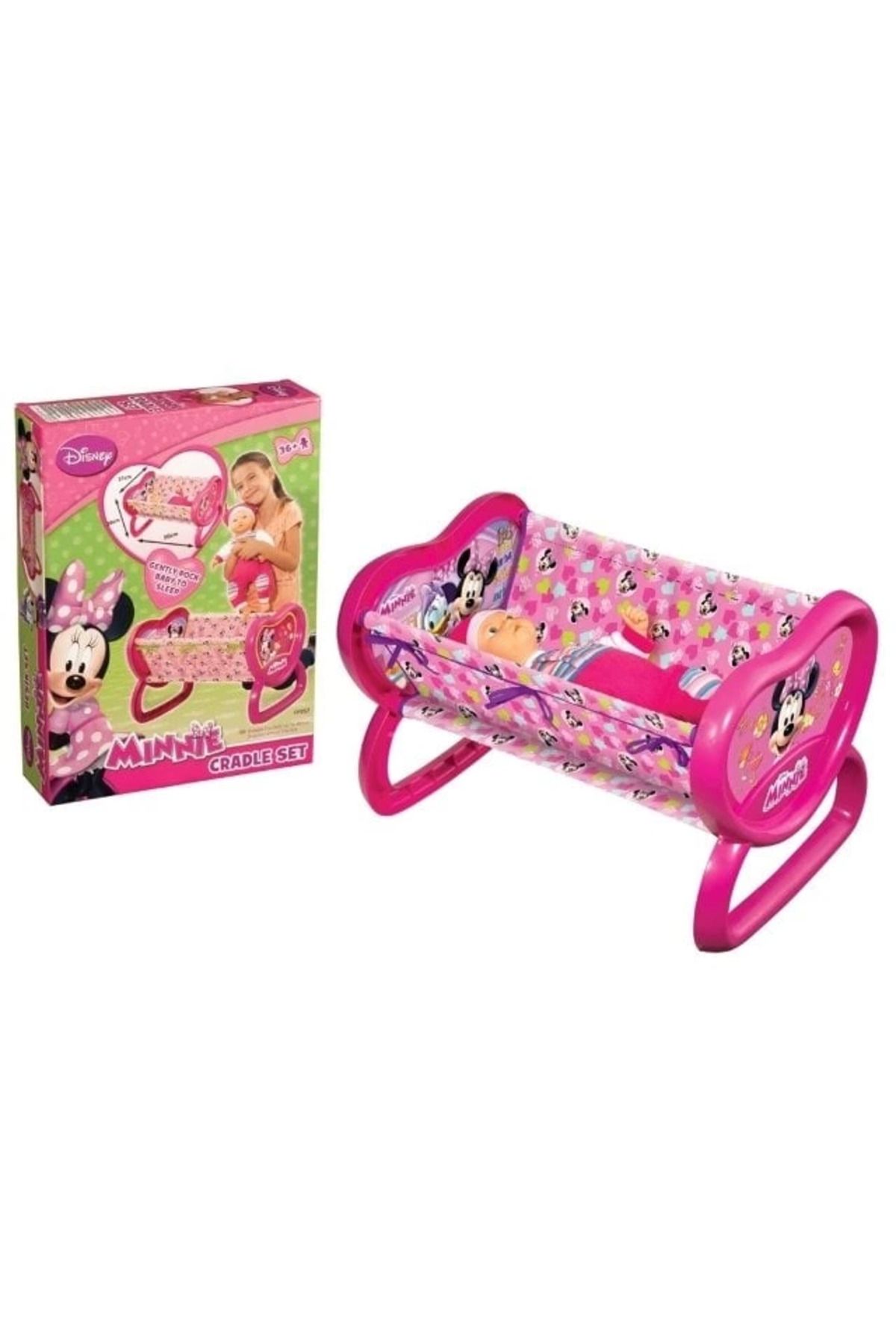 DEPOT 01957 MINNIE MOUSE BEŞİK SET