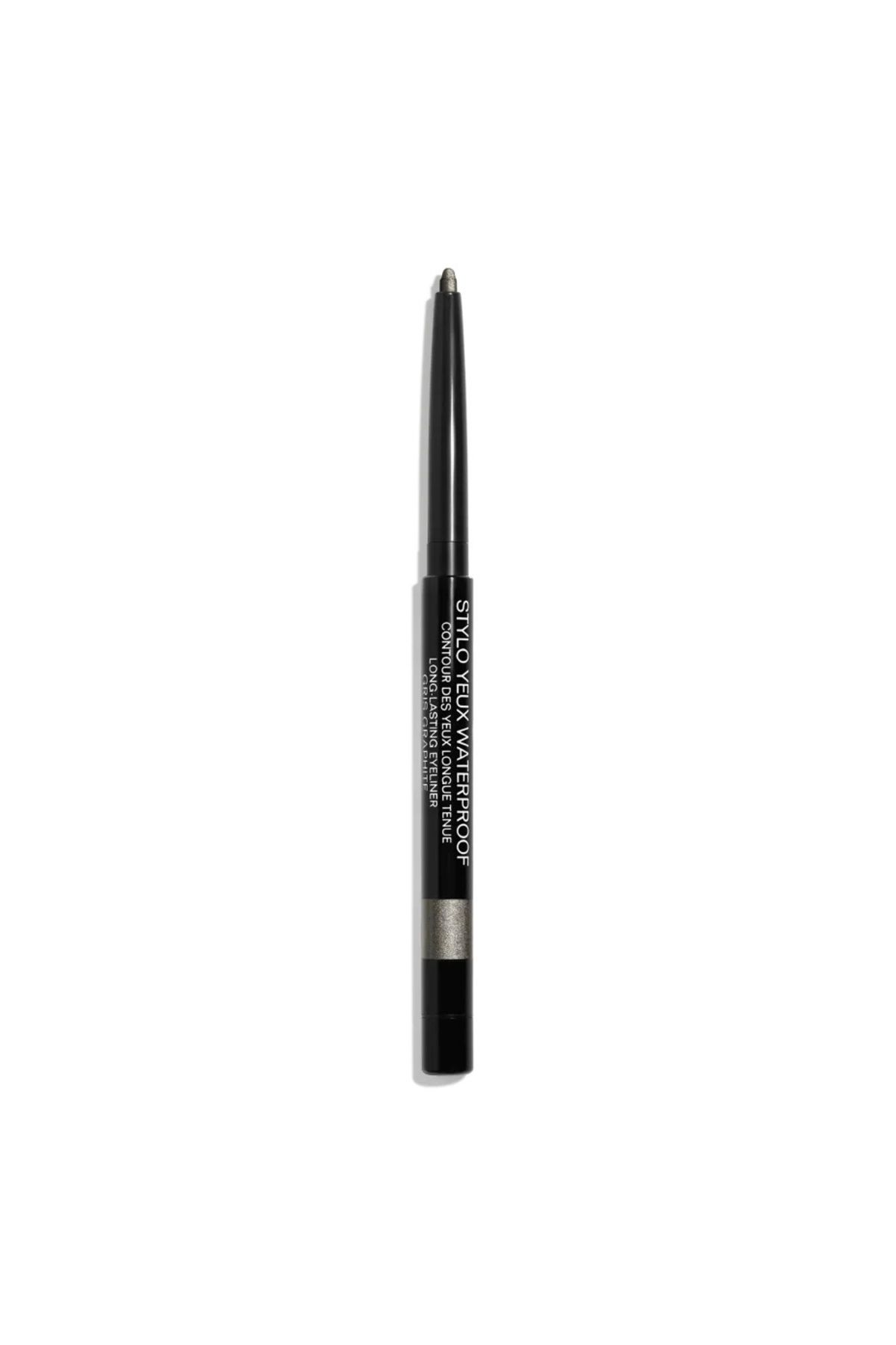 Chanel Yeni ve Eşsiz Formülü İle Kalıcı Suya Dayanıklı Işıltılı-Mat Bitişli Eyeliner-42 GRIS GRAPHITE