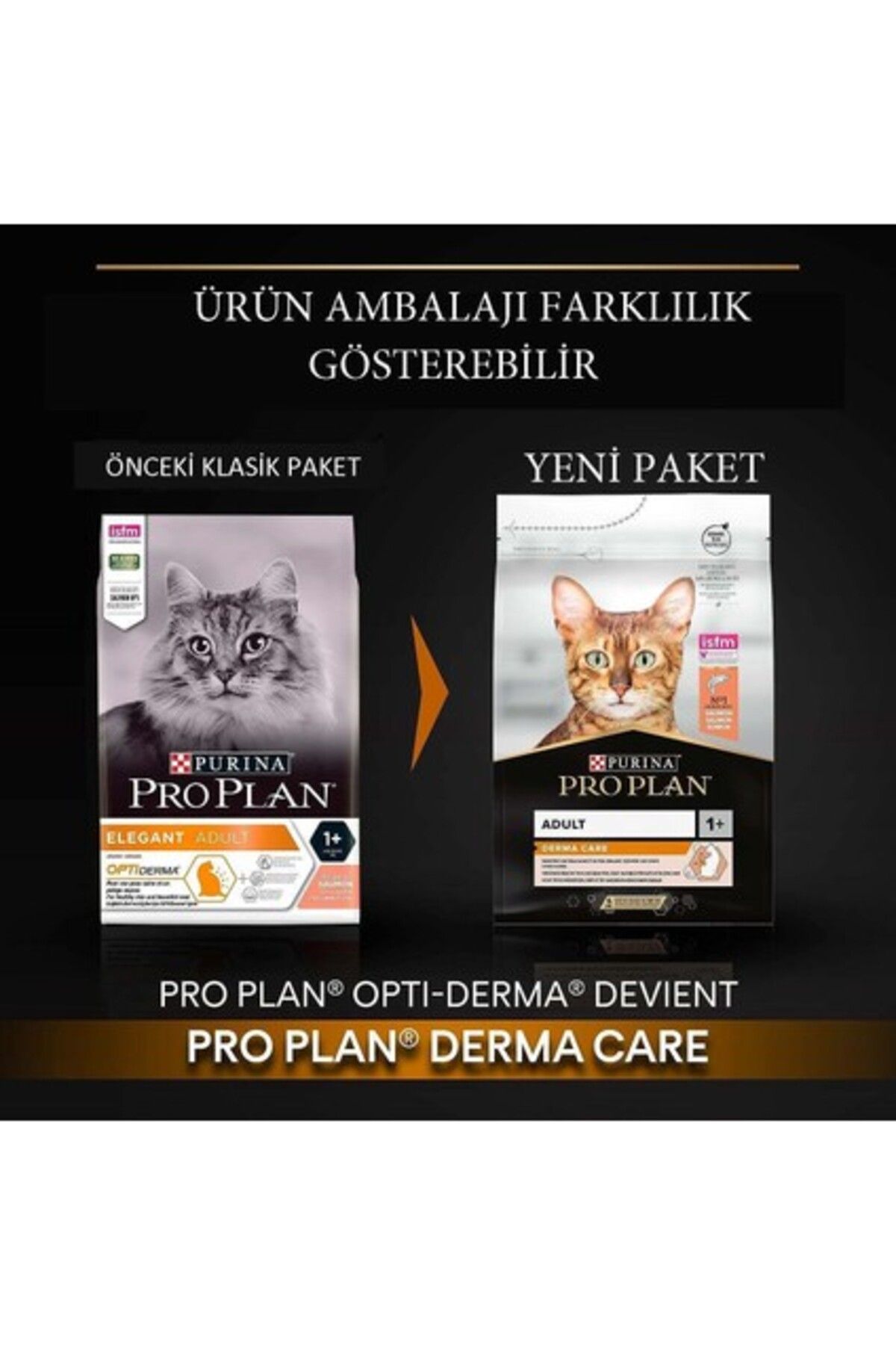 Pro Plan Derma Plus (Elegant Adult) Tüy Yumaği Kontrolü Somonlu Kedi Mamasi 10 kg