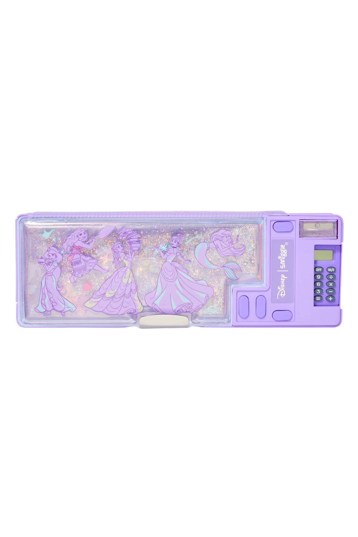 SMIGGLE DISNEY PRINCESS (PRENSES) SİMLİ SULU POP OUT KALEM KUTUSU