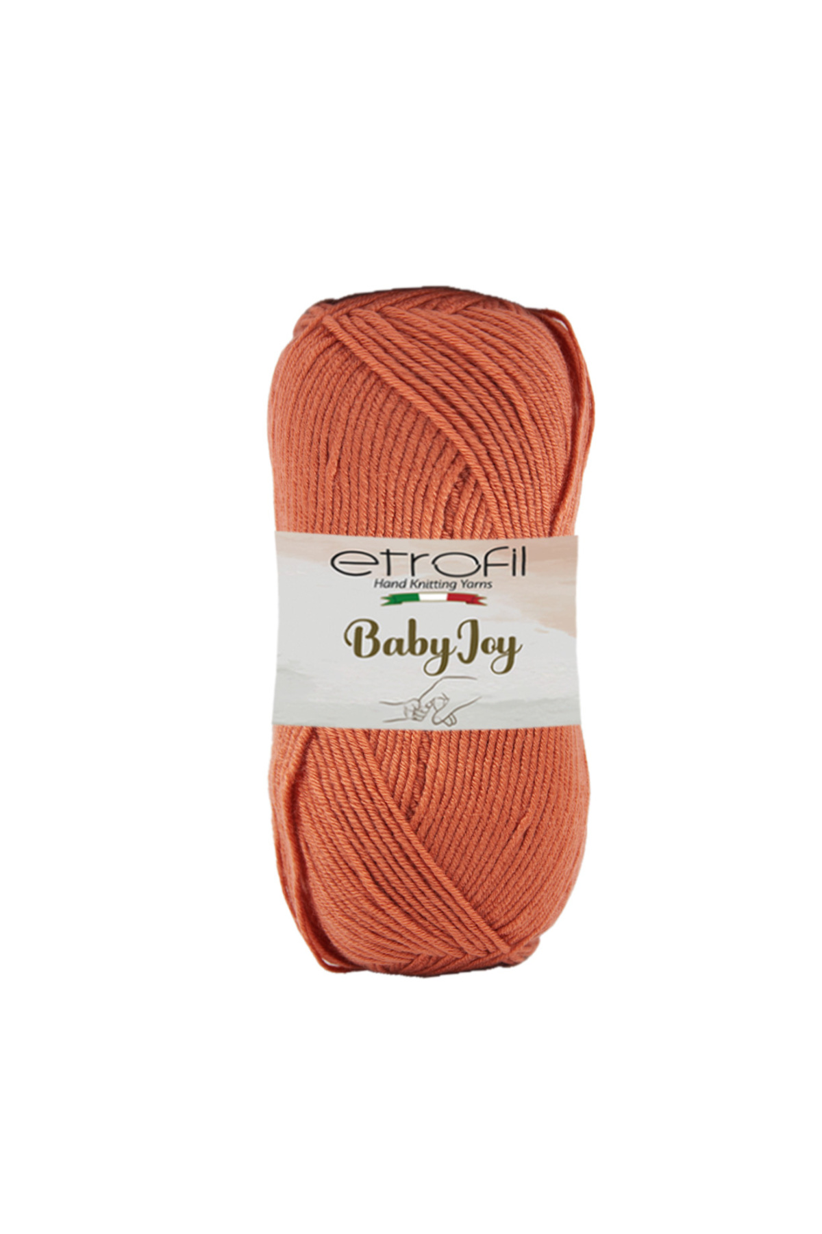 Baby Joy Knitting Rope Tile Color 100% Anti-Pilling Acrylic 100g 250m (80028)