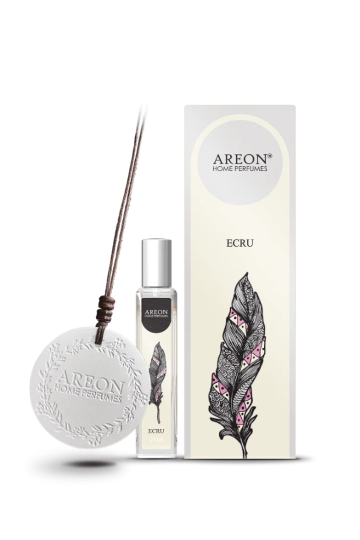 Areon Seramik Disk 20 ml Ecru Dolap Kokusu