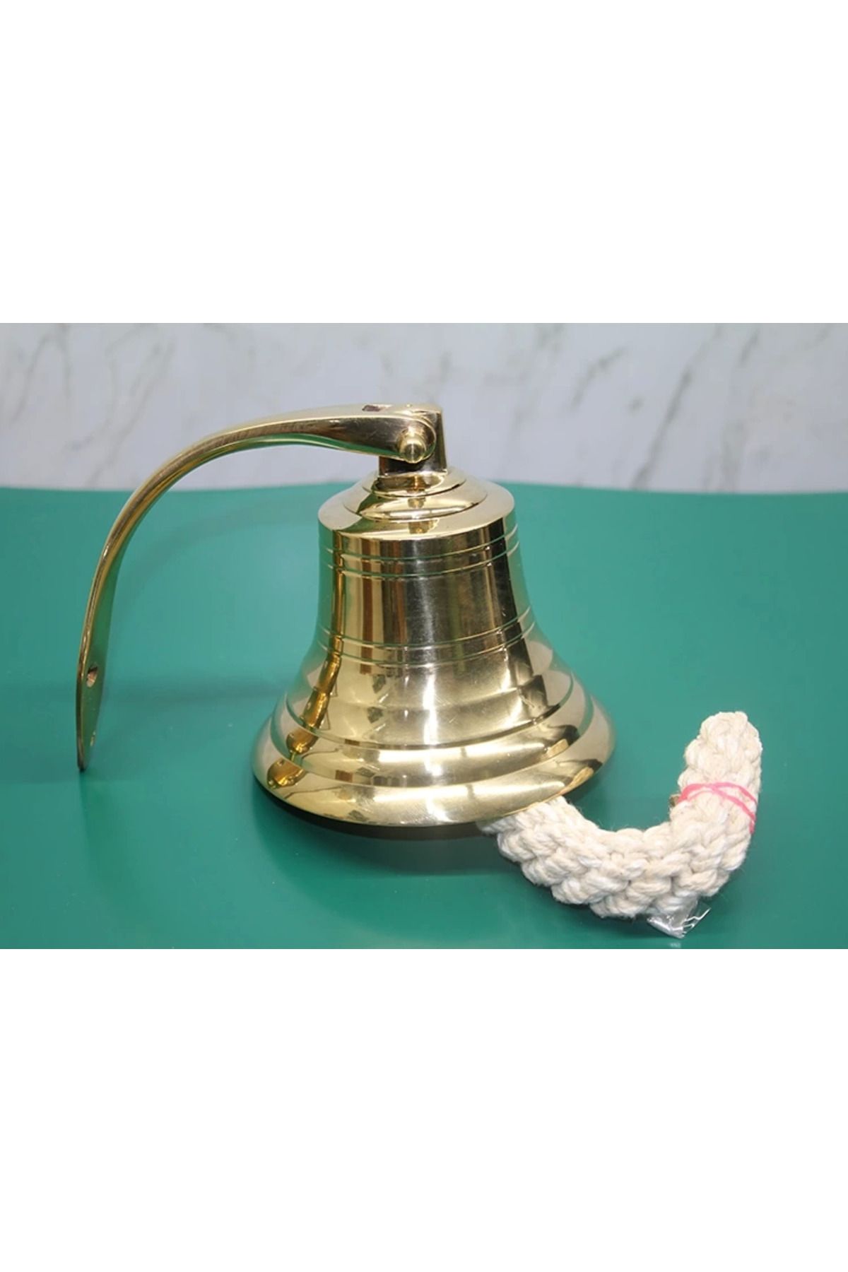 Butik Pirinç Duvara Asmali Çan 11806/4