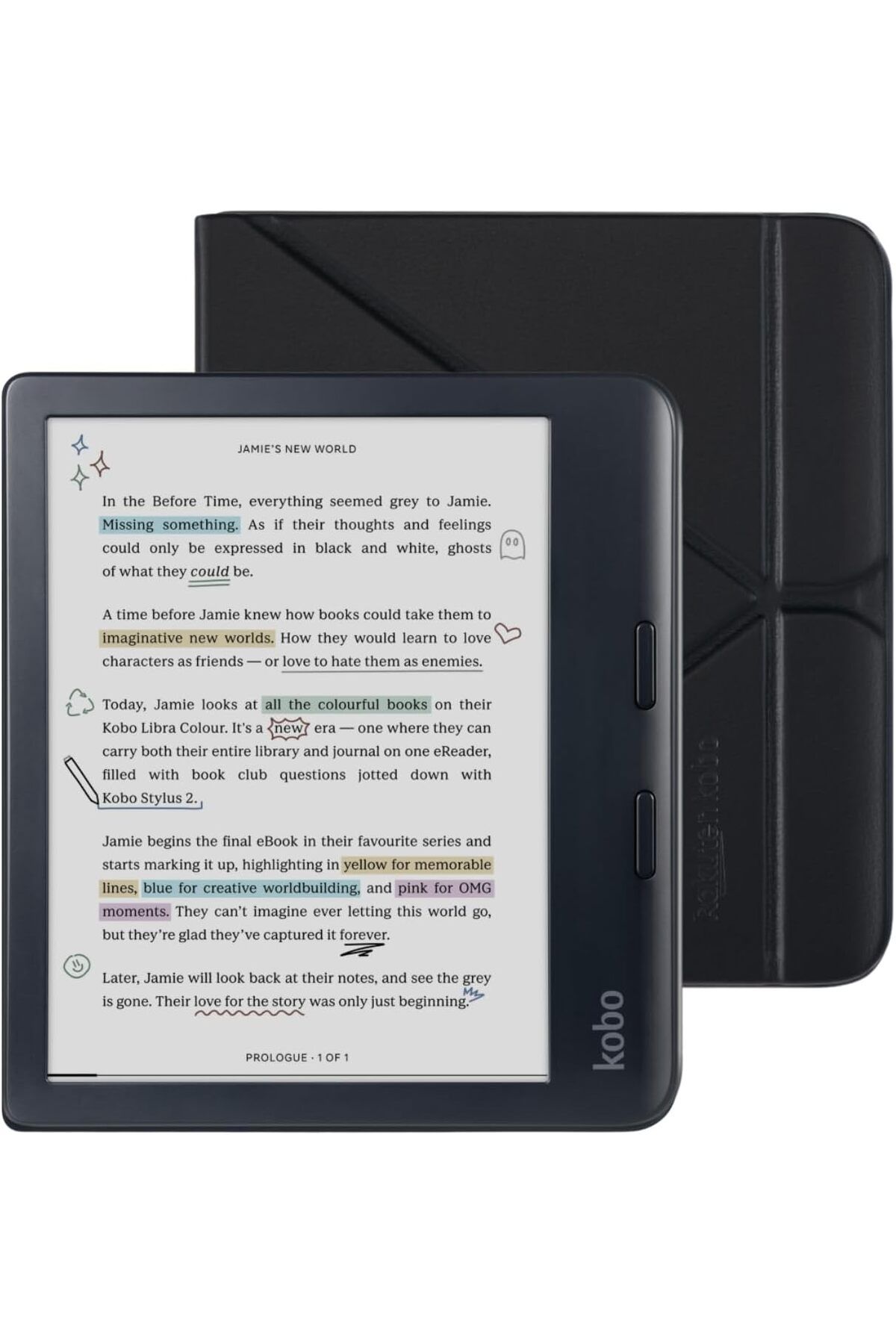 kobo Libra Colour Orijinal Kılıf Seti