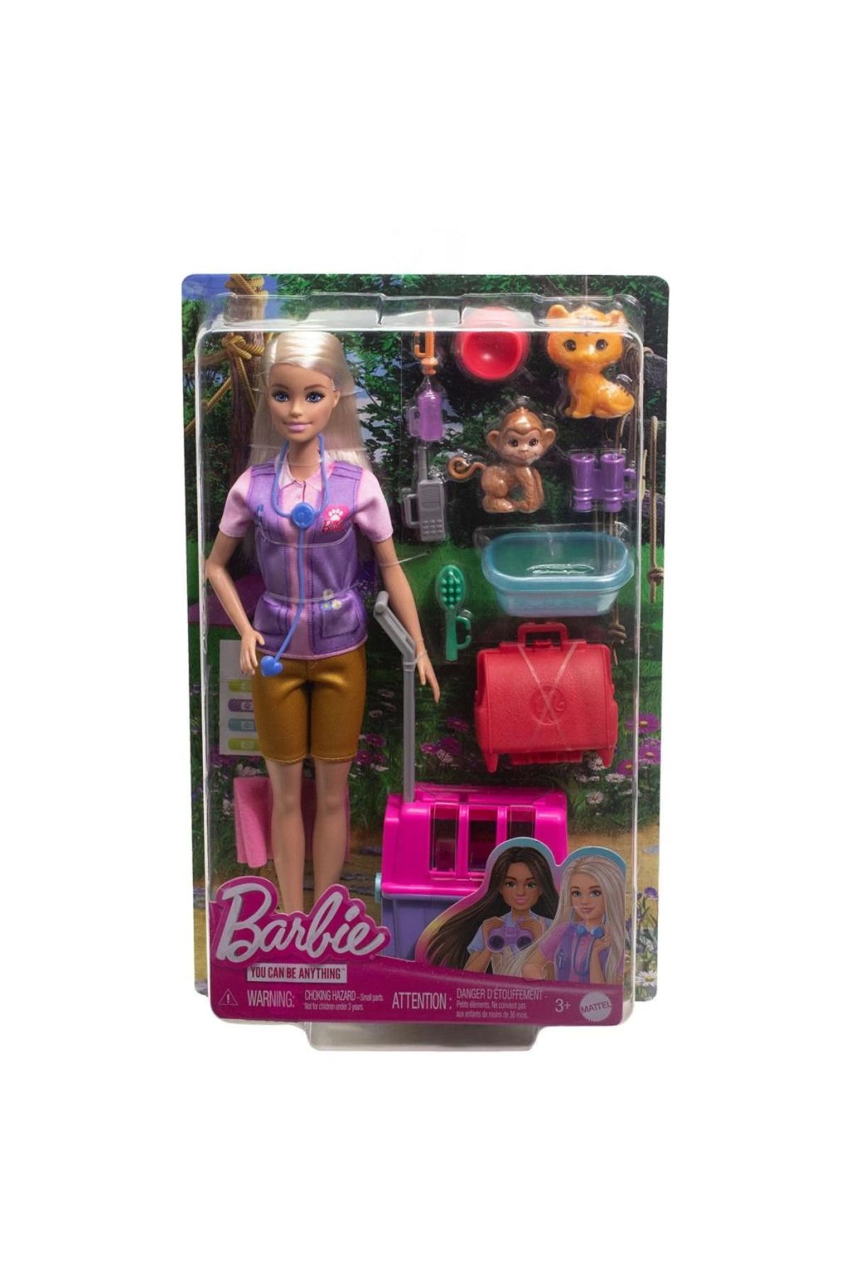 DEPOT NessiWorld HRG50 Barbie Veteriner Mini Oyun Seti