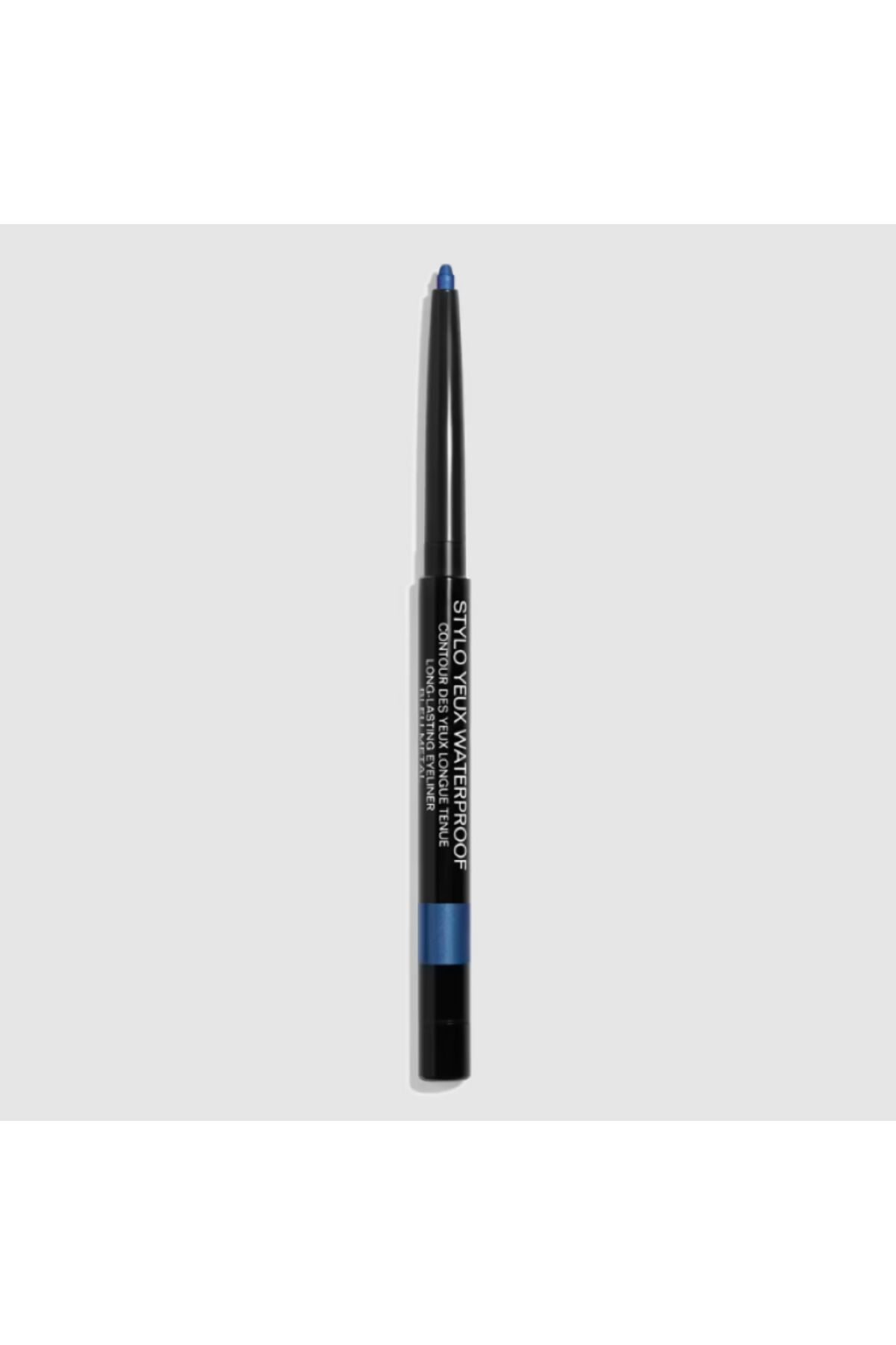 Chanel Olağanüstü Formülü ve Benzersiz Dokusu Gözleri Öne Çıkartan Kalıcı Eyeliner-38 BLEU MÉTAL