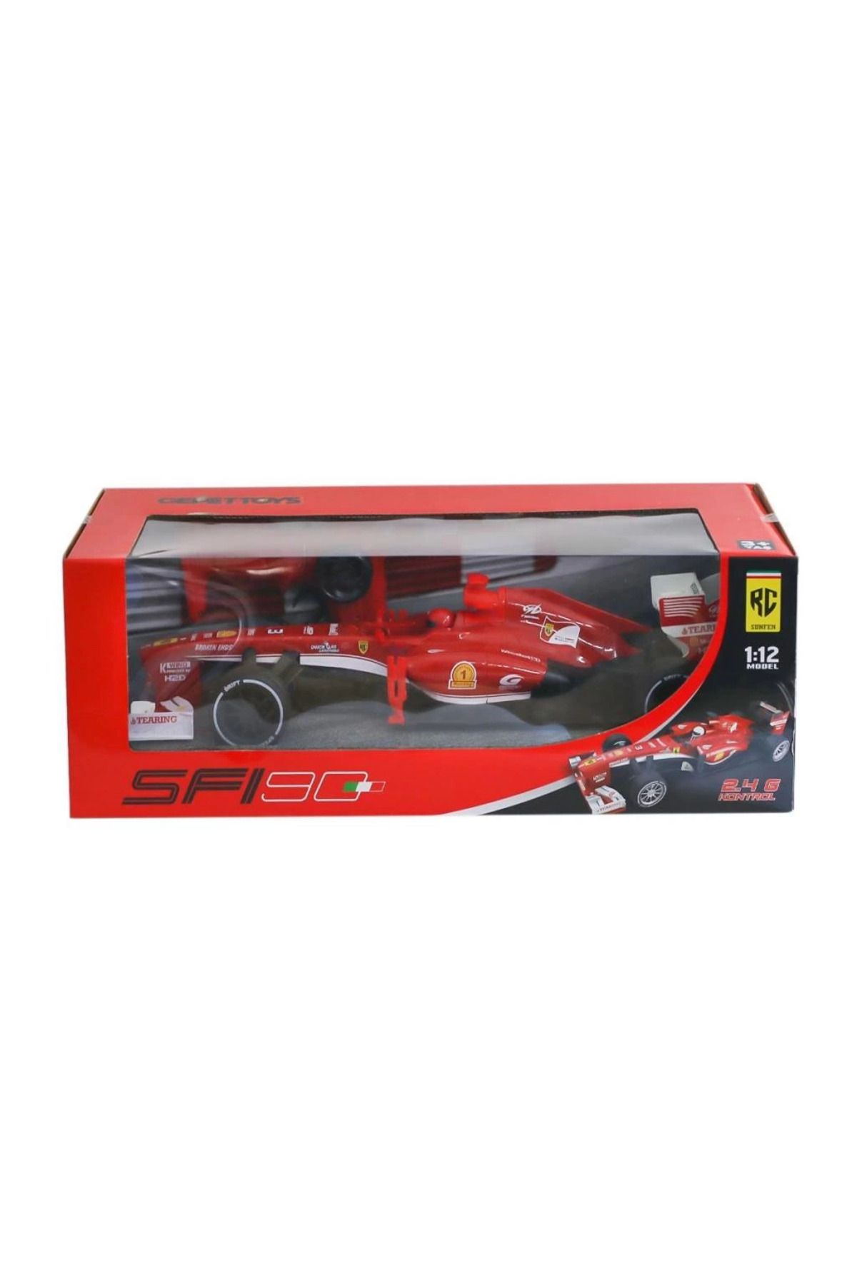 DEPOT Kumandalı Şarjlı Formula Arabası 1:12