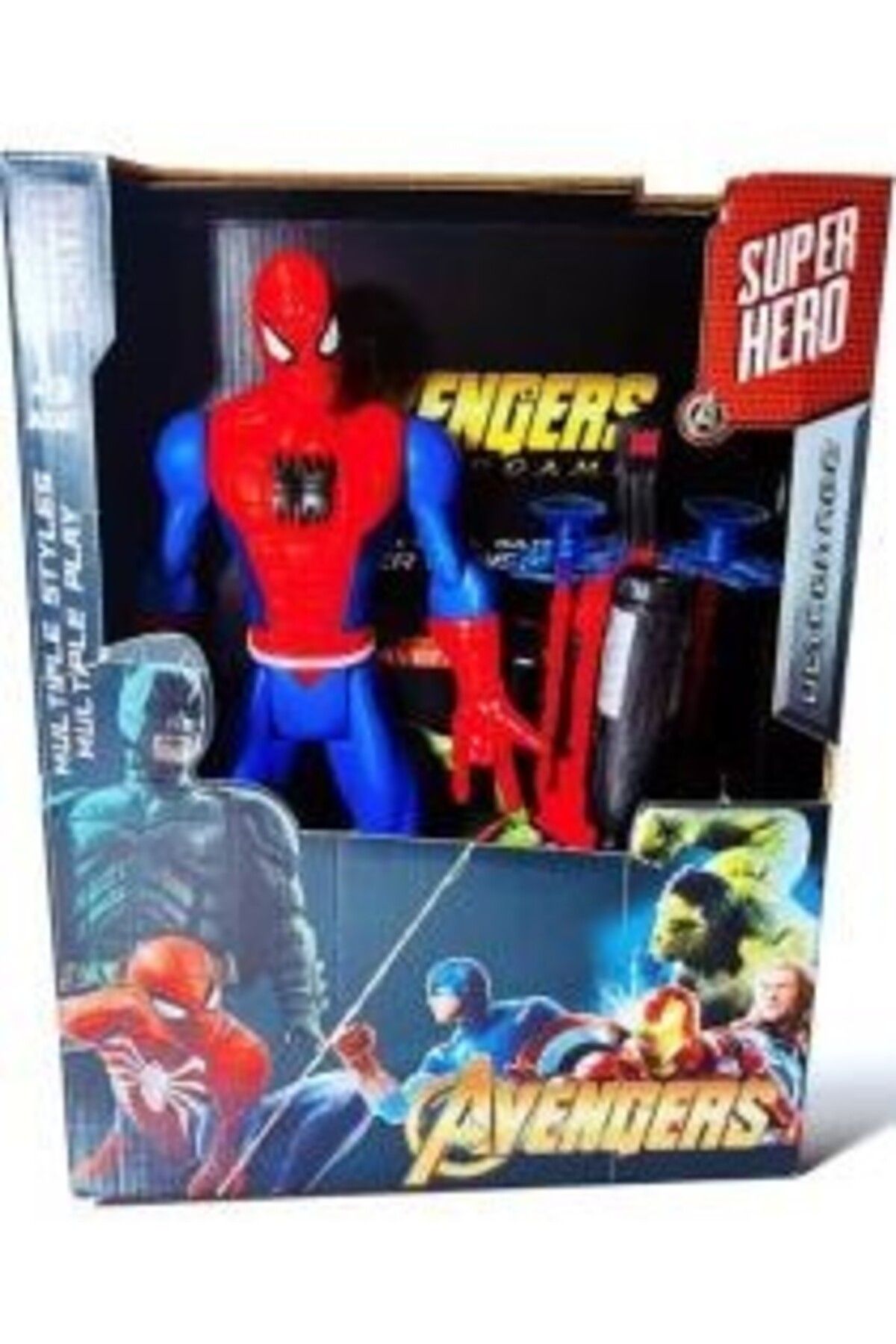 MATMEL SPİDERMAN SESLİ VE OK ATAN AKSİYON FİGÜRÜ