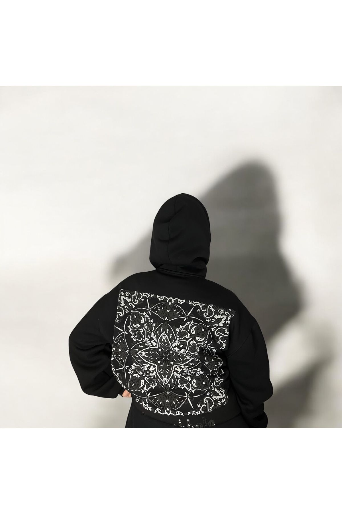 Megg seven Bandana Hoodie