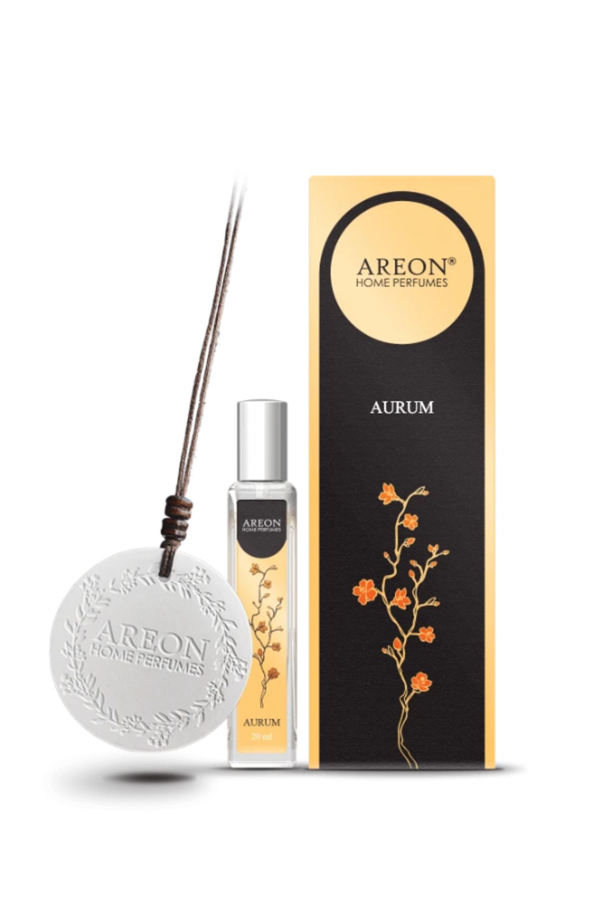 Areon Seramik Disk 20 ml Aurum Dolap Kokusu