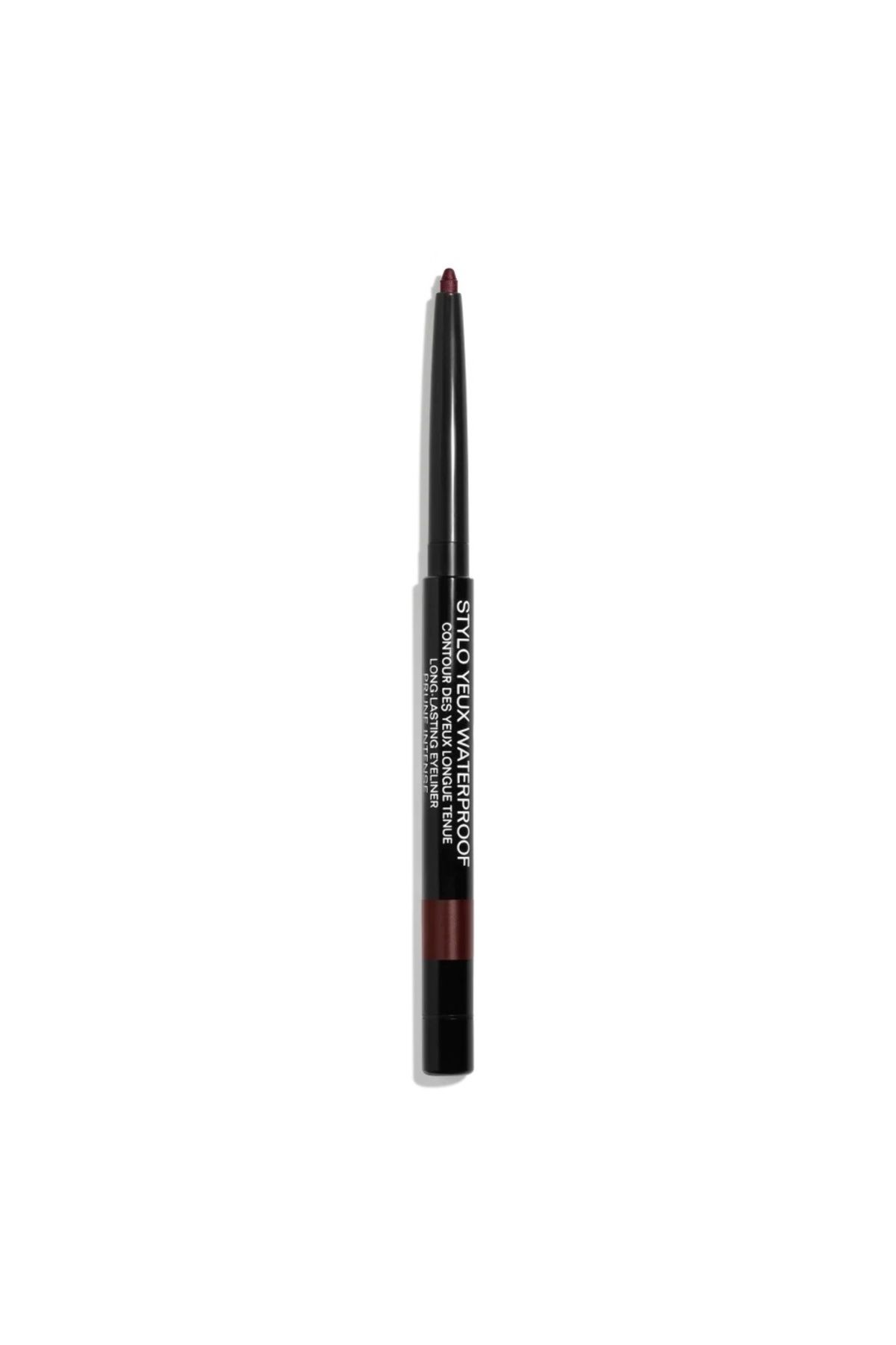 Chanel Yeni ve Eşsiz Formülü İle Kalıcı Suya Dayanıklı Işıltılı-Mat Bitişli Eyeliner-36 PRUNE INTENSE