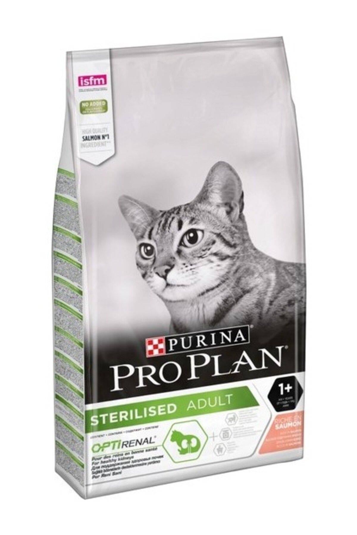 Pro Plan Somonlu Kısırlaştırılmış Kediler Için Kedi Maması 10 kg