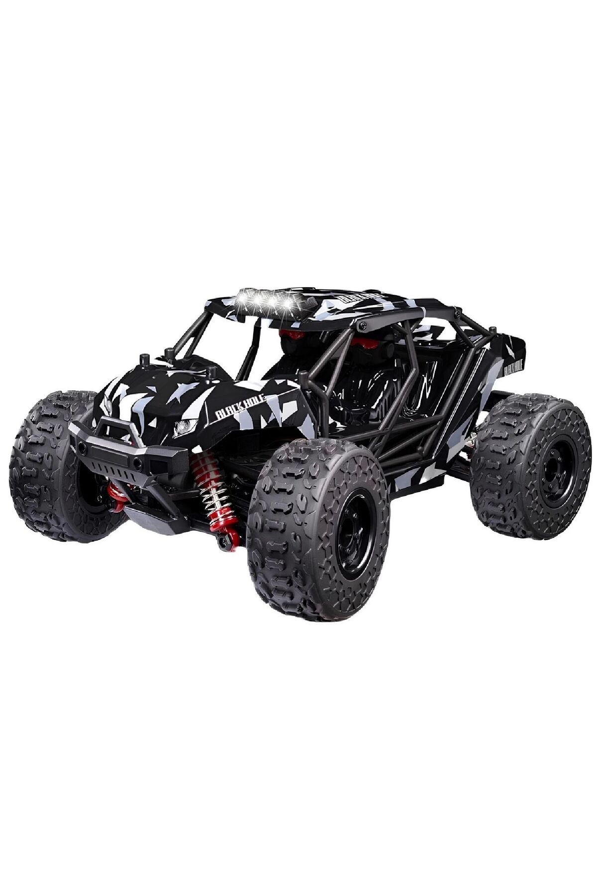 Oyuncakmatik 1:16 Ölçekli Servo Motor Waterproof Off-Road Hobby 4WD Kumandalı Arazi Aracı