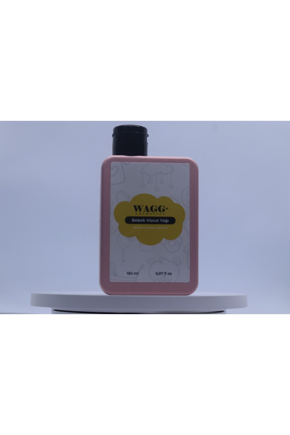 WAGG Cosmetics Organik Bebek Vücut yağı 150ML