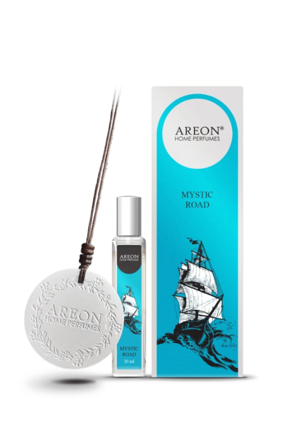 Areon Seramik Disk 20 ml Mystic Road Dolap Kokusu