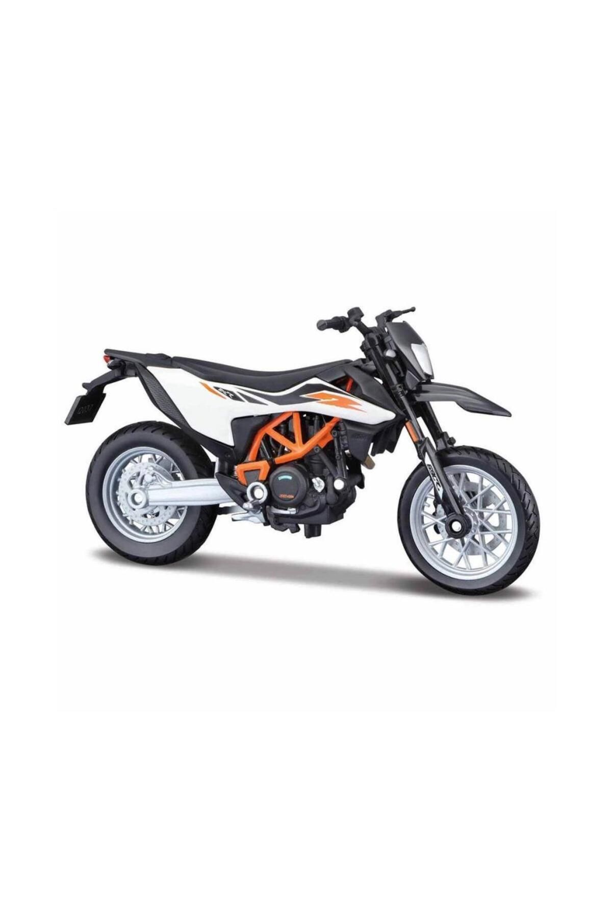 hayal oyuncak atölyesi MAY 39349 1:18 KTM 690 SMC R Motosiklet -