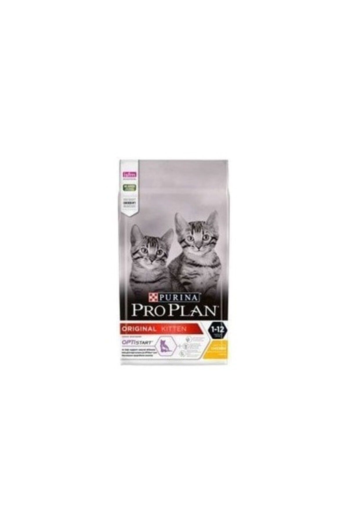 Pro Plan Original Kitten Tavuklu ve Pirinçli 10 kg Yavru Kedi Maması