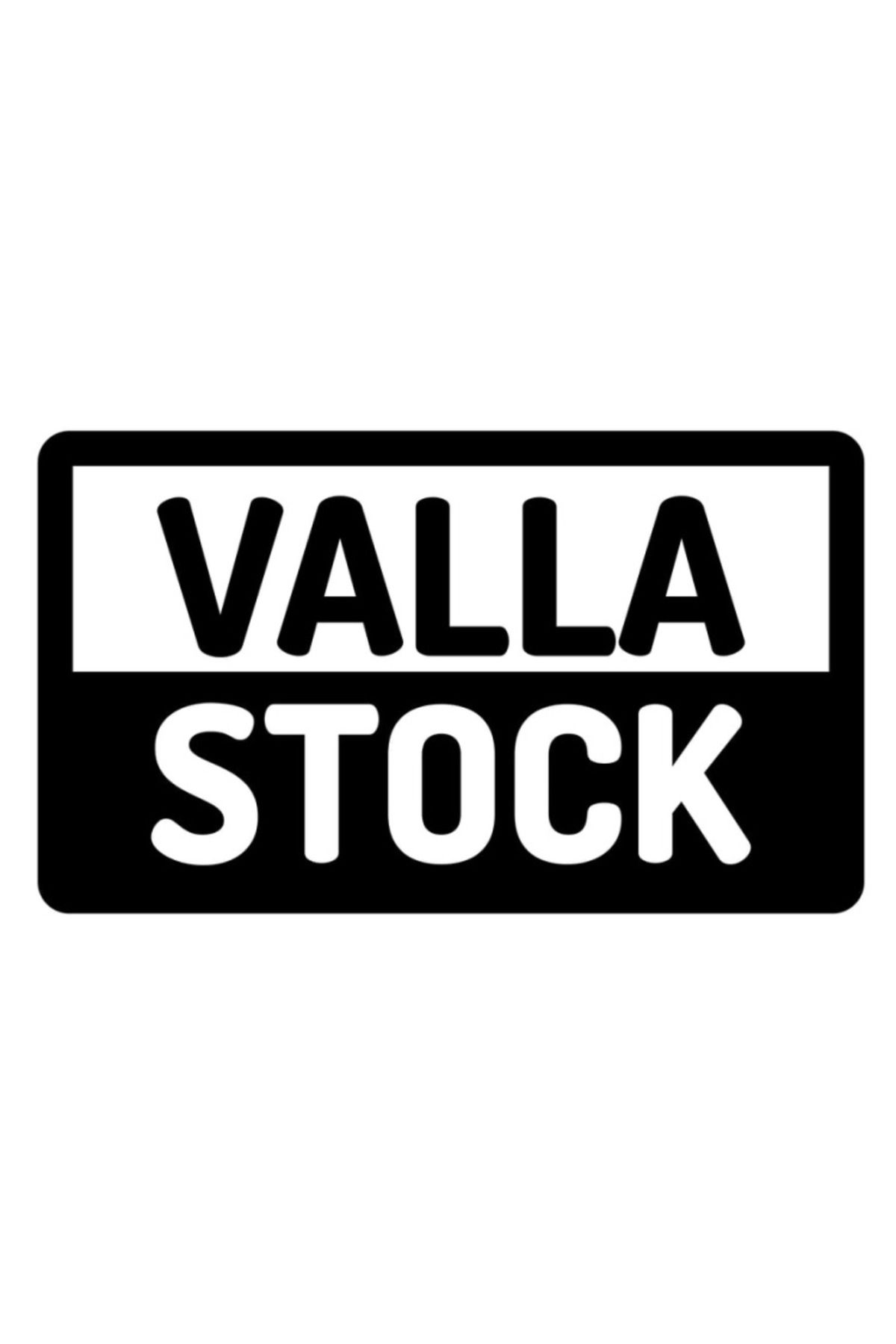 Kumraldede Valla Stock Sticker 14 x 8 Cm