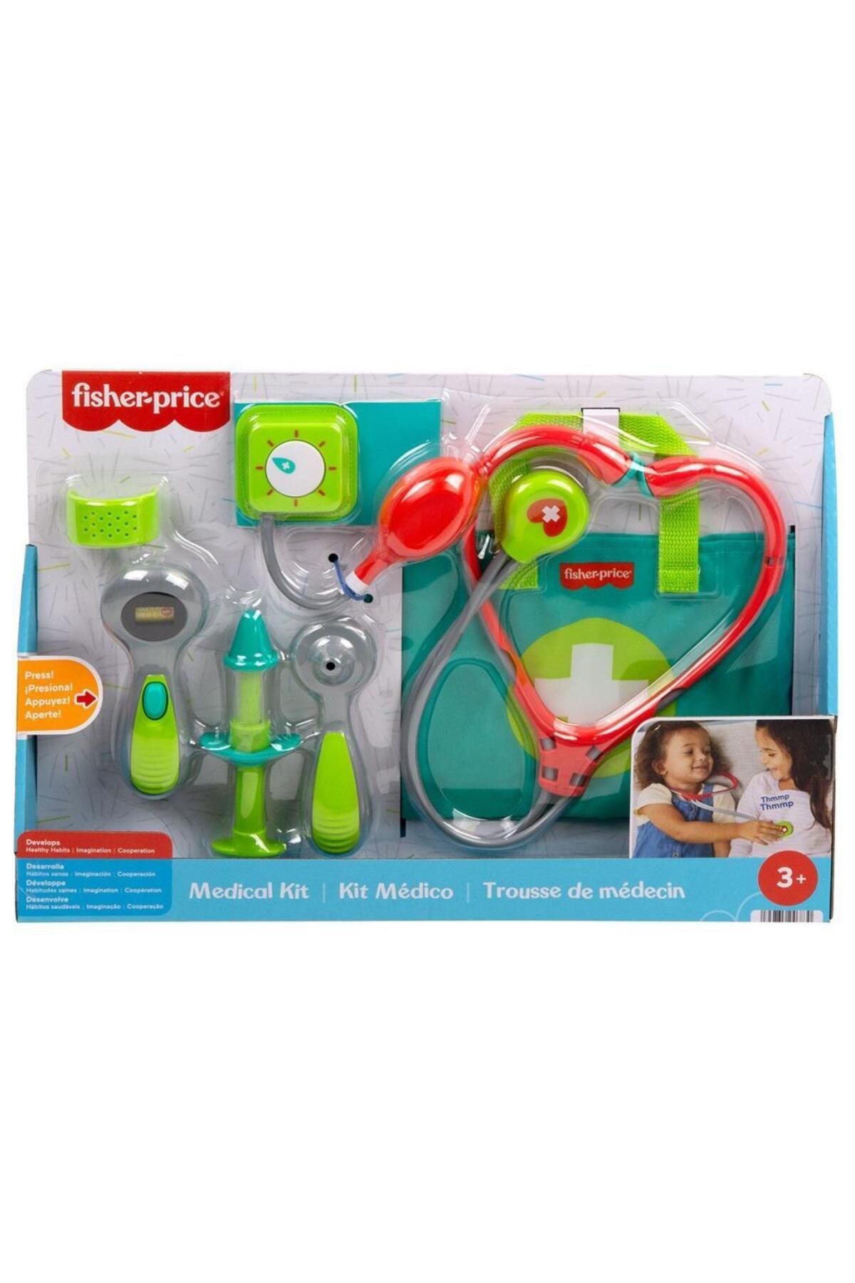 hayal oyuncak atölyesi Nessiworld HYH26 Fisher-Price Doktor Seti