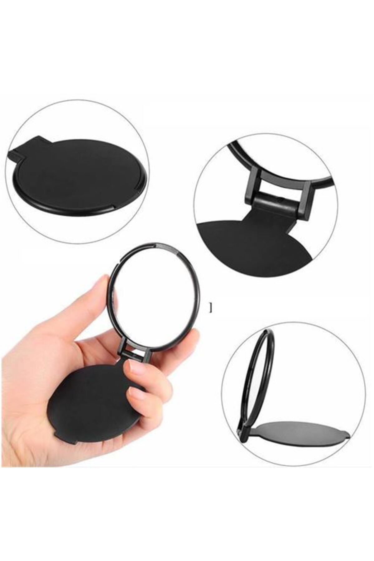 Takaz Global Katlanabilir Mini Çanta Aynası 2 li SET