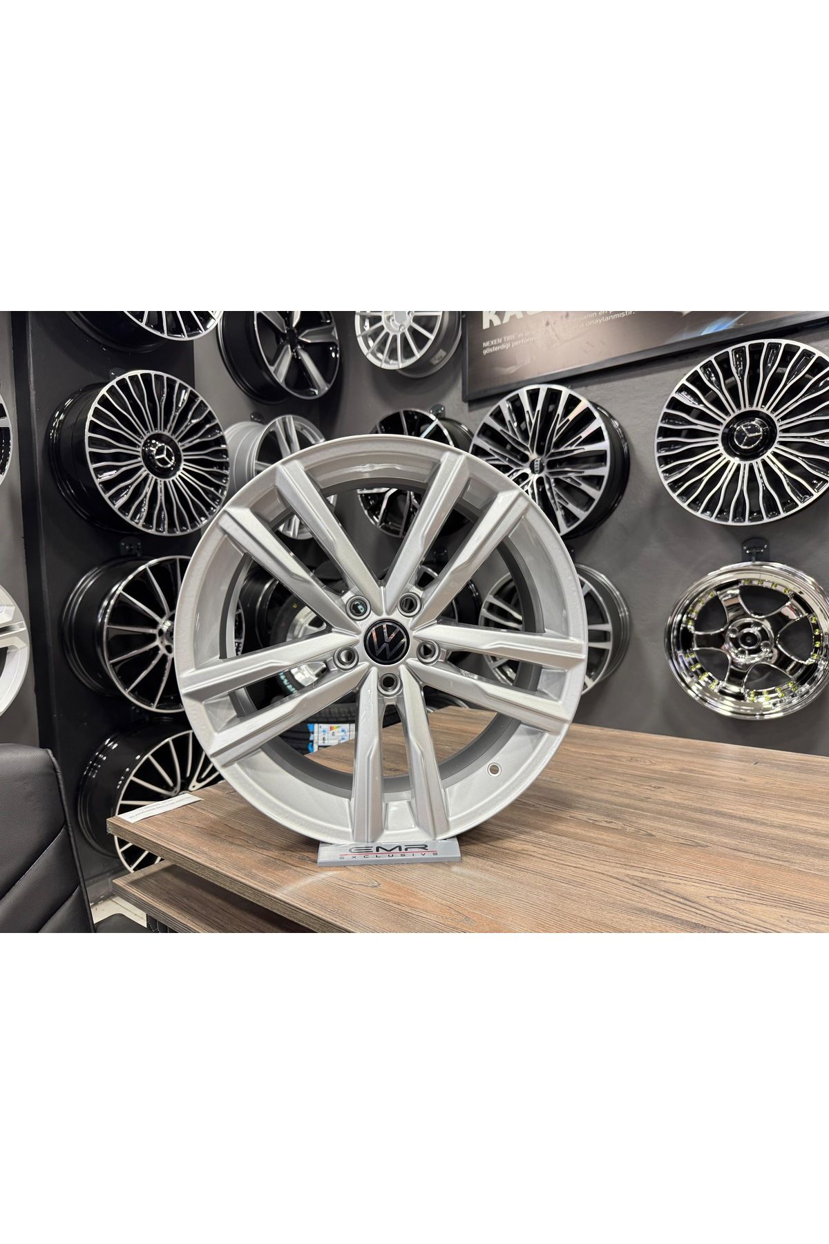 kormetal 18’İnç 5x112 DARTFORD PASSAT GOLF JETTA CADDY VS UYUMLU SIFIR JANT TAKIMI (4 adet fiyatıdır)