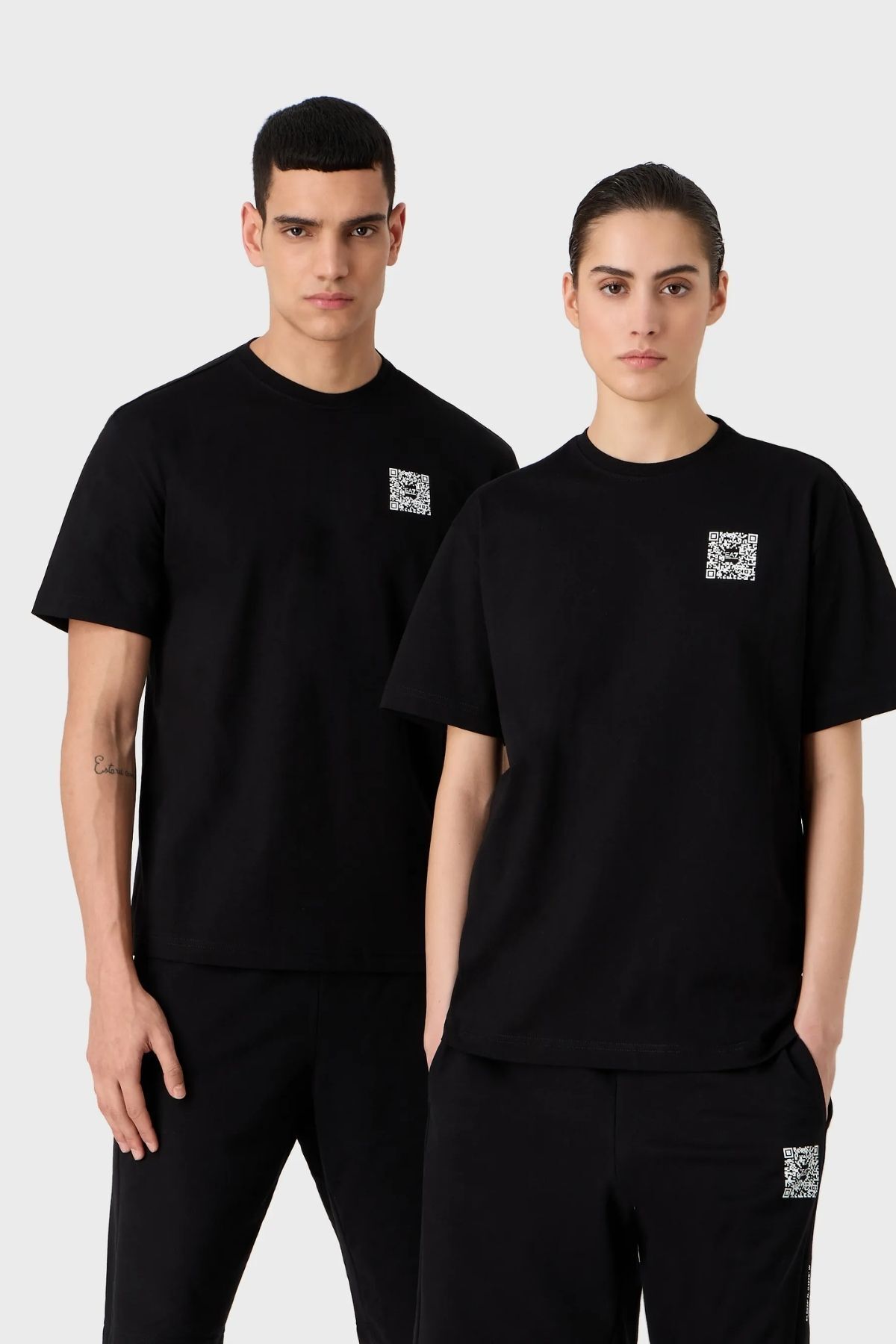 Emporio Armani Erkek Bisiklet Yaka T-Shirt