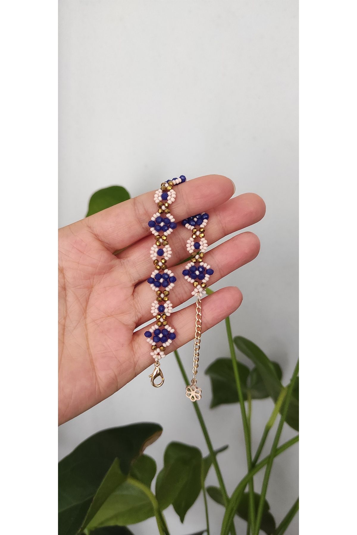 shop BİLEKLİK %100  EL YAPIMI KRİSTALLİ BİLEKLİK