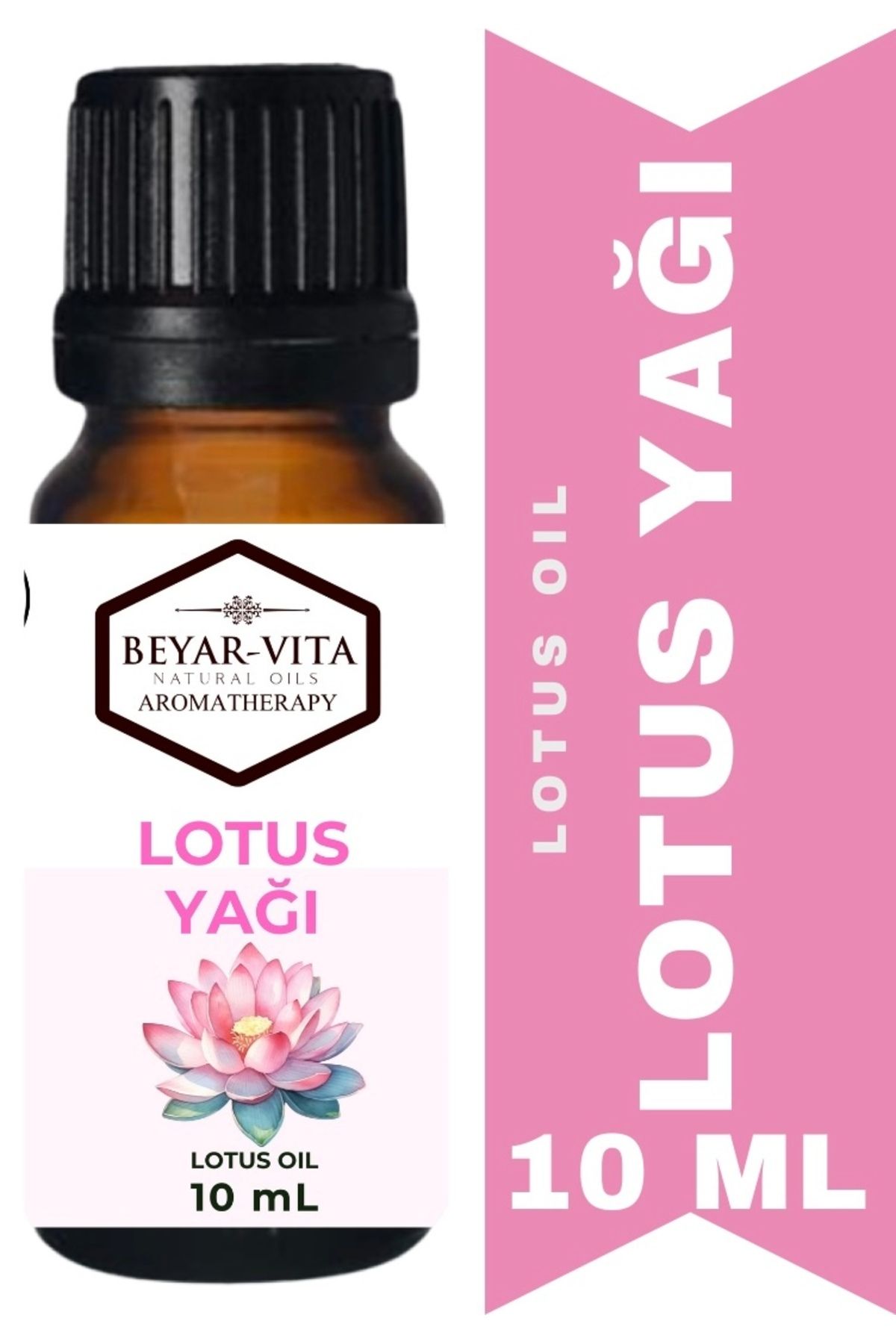 BEYARVİTA Lotus Yağı 10 ML