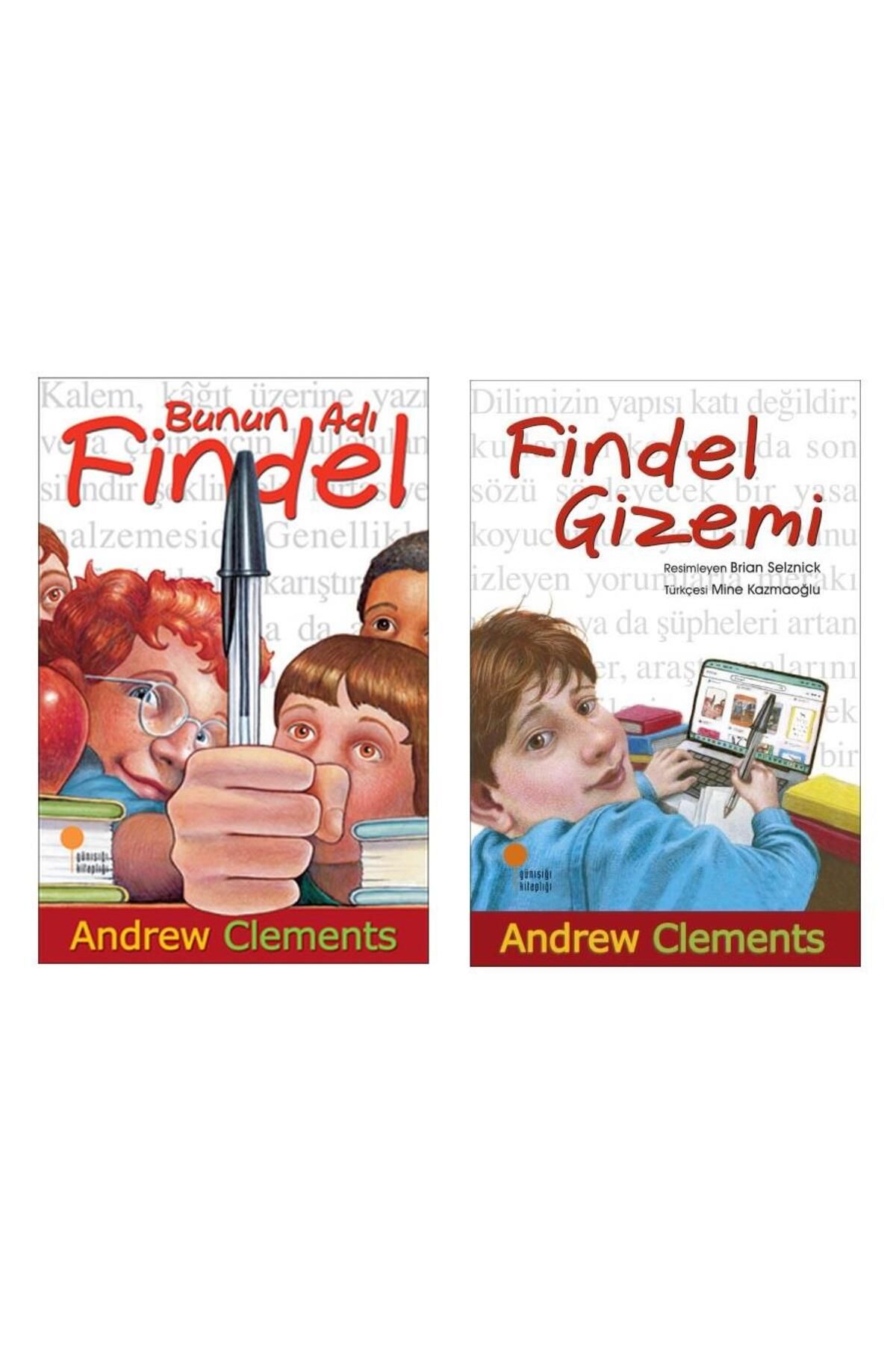 Günışığı Kitaplığı Andrew Clements Bunun Adı Findel + Findel Gizemi (2 Kitap)