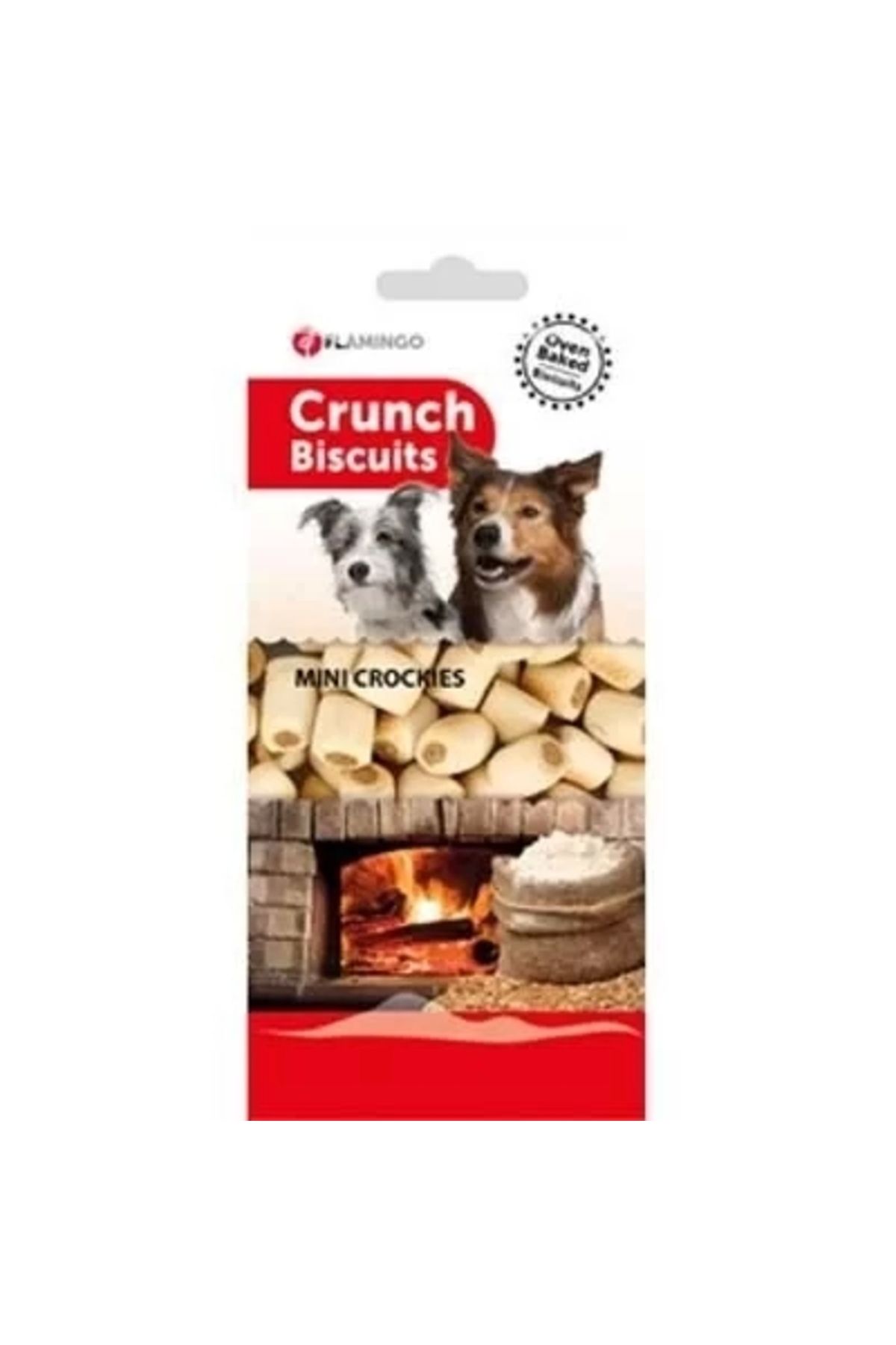 Flamingo Crunch Mini Cookies Köpek Ödül Bisküvisi 500 gr