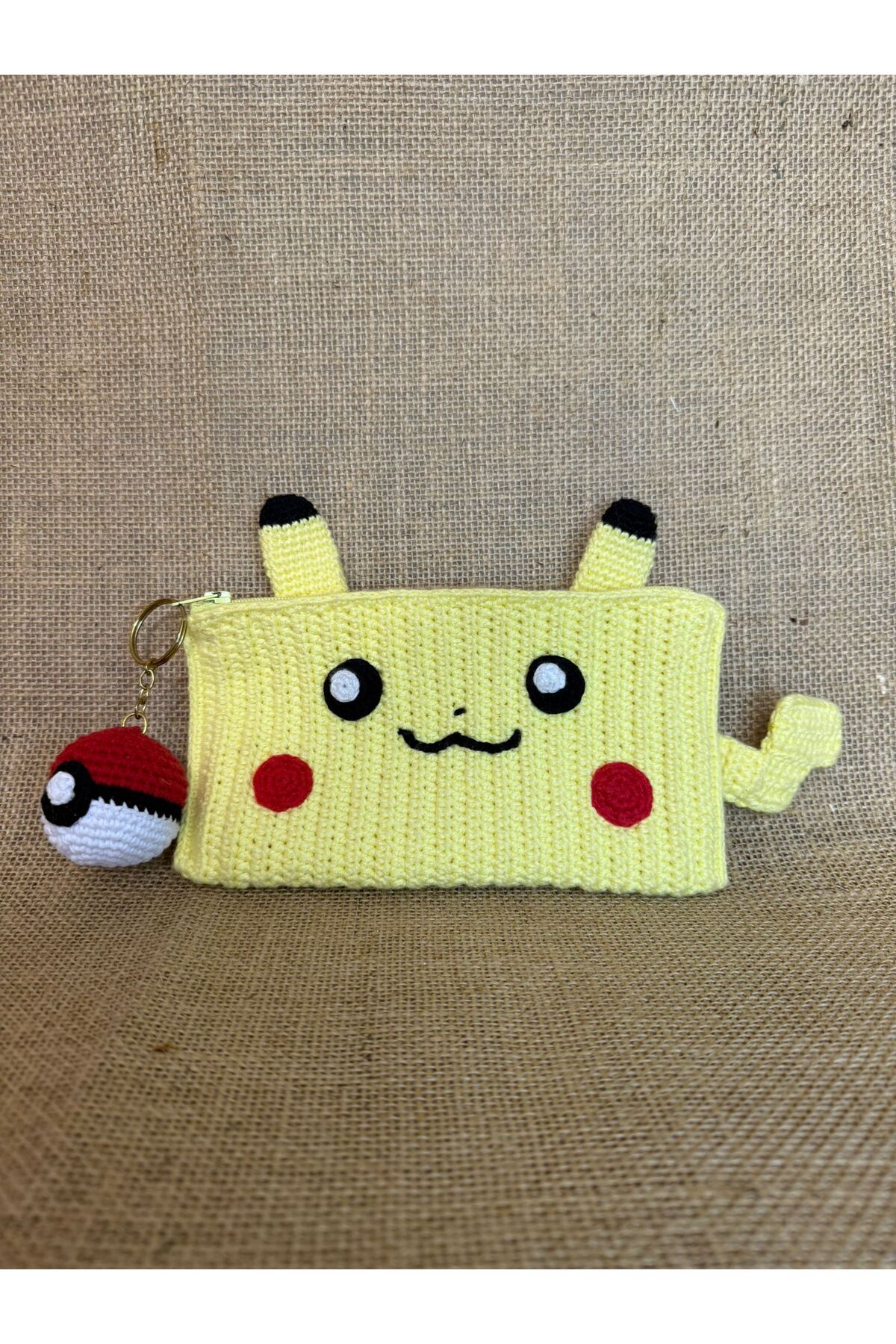 Handmade El Yapımı Pikachu Kalemlik