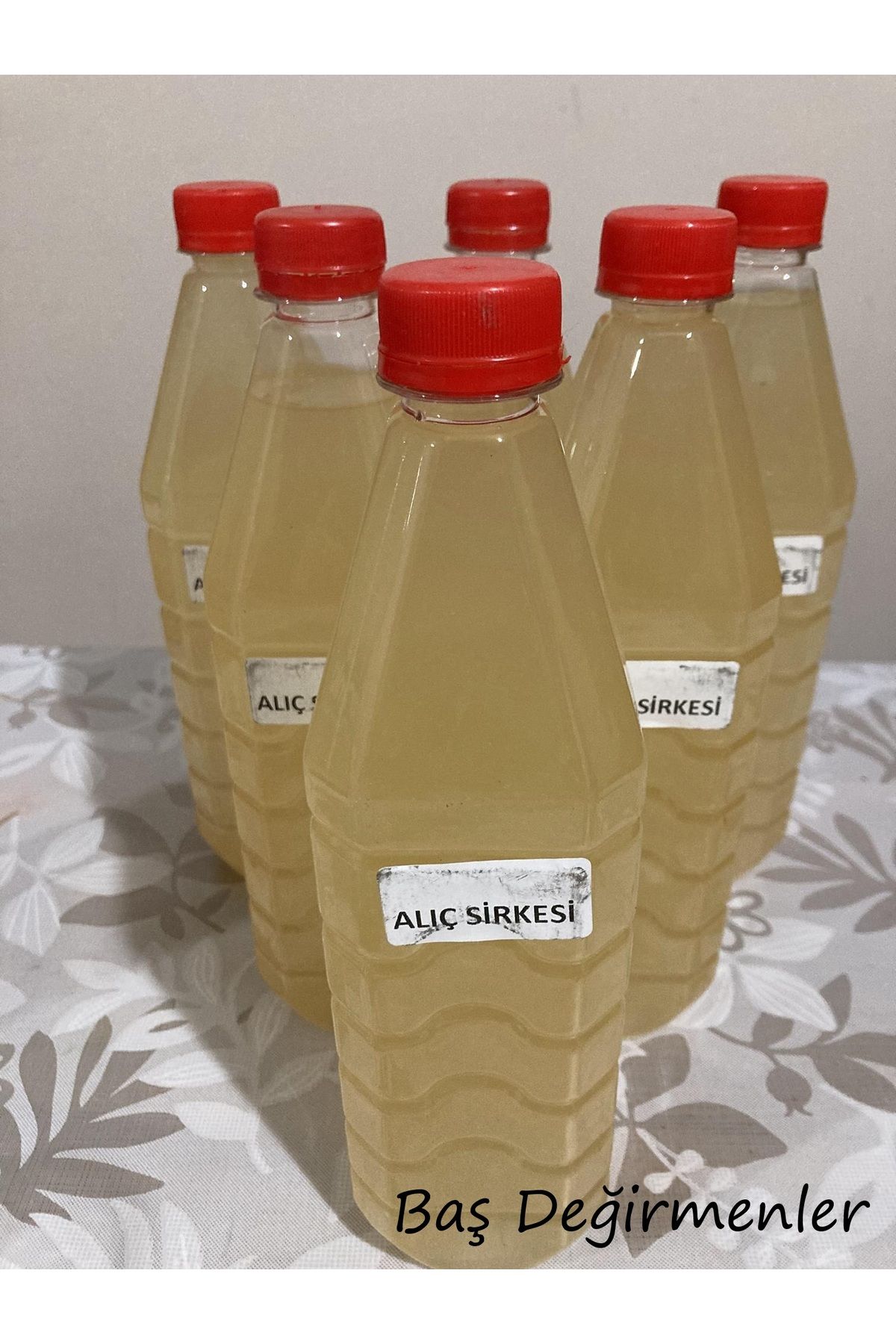 Baş Değirmenler Malatya Yöresi Alıç Sirkesi 700 ml (Ev Yapımı)