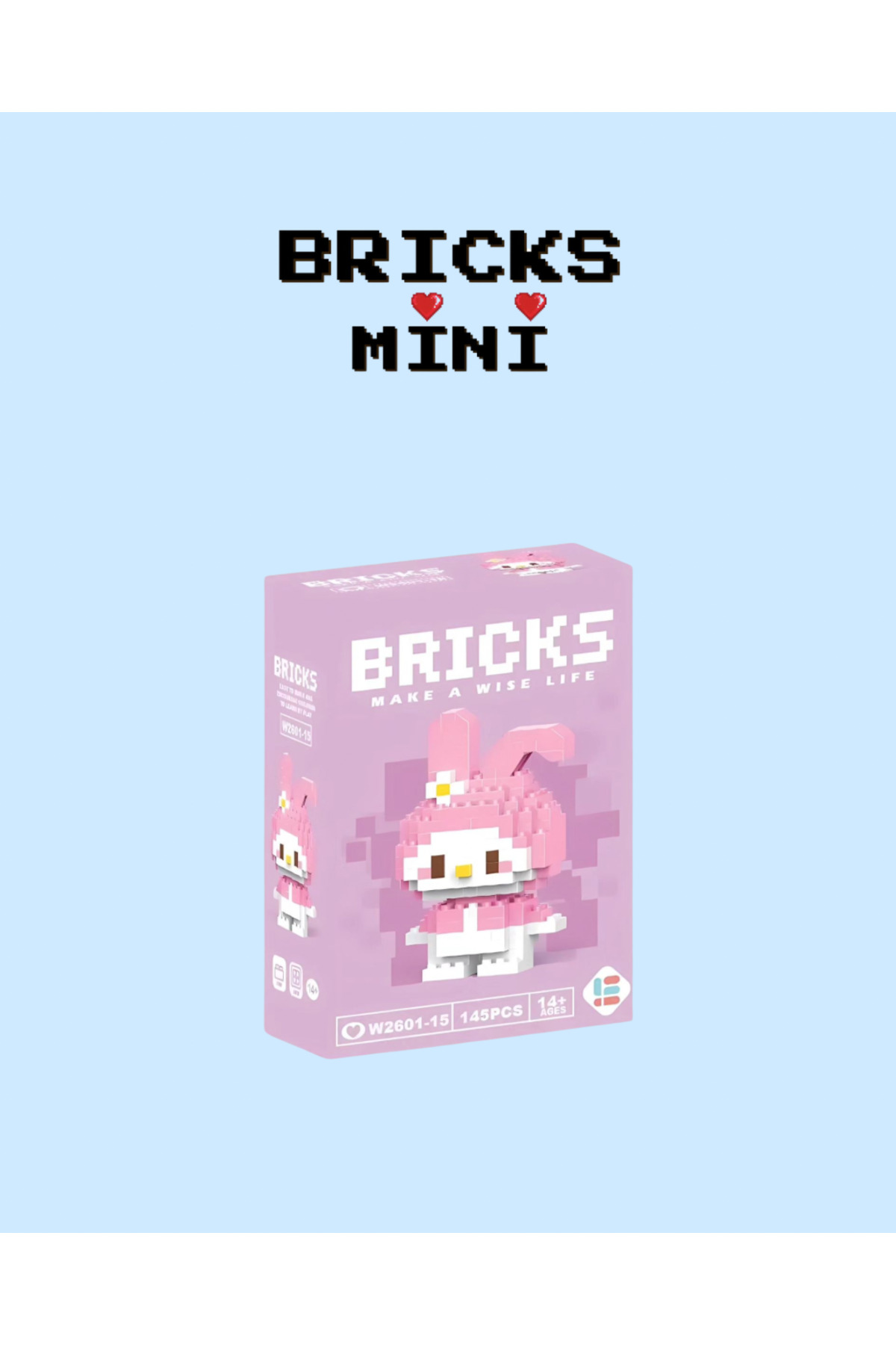 مینی اسباب‌بازی ساختنی ملودی بریکس