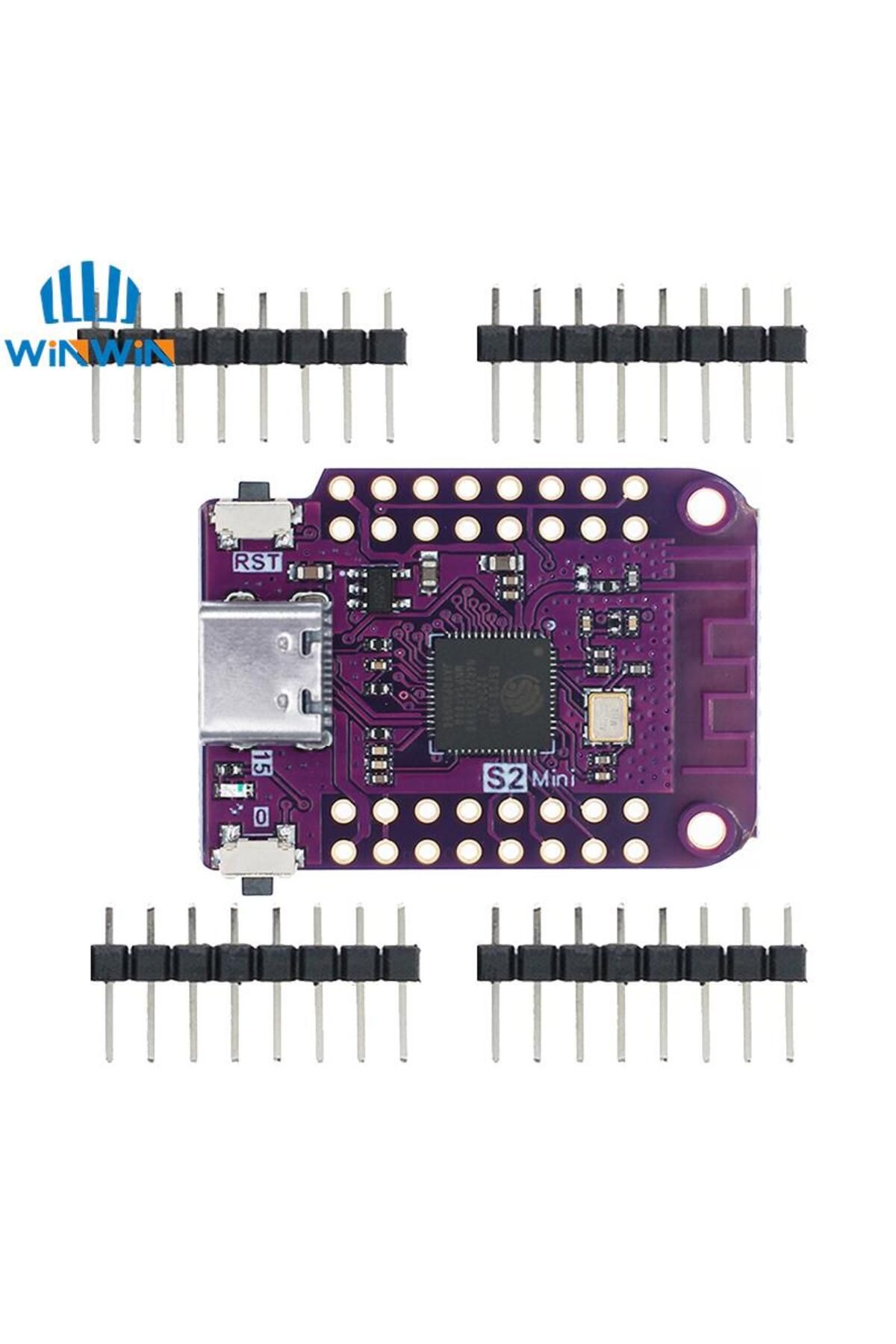 Choice-ESP32 S2 Mini V1.0.0 - LOLIN WIFI IOT Board based ESP32-S2FN4R2 ESP32-S2 4MB FLASH 2MB PSRAM Micr... 1