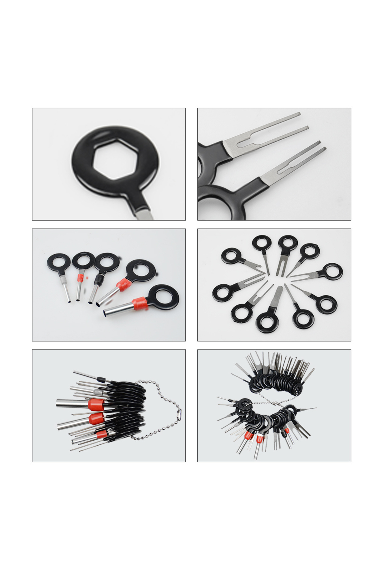 Choice-41PCS with box 41/26pcs Car Terminal Removal Kit Box Wire Plug Connector Extractor Puller Release Pi 6