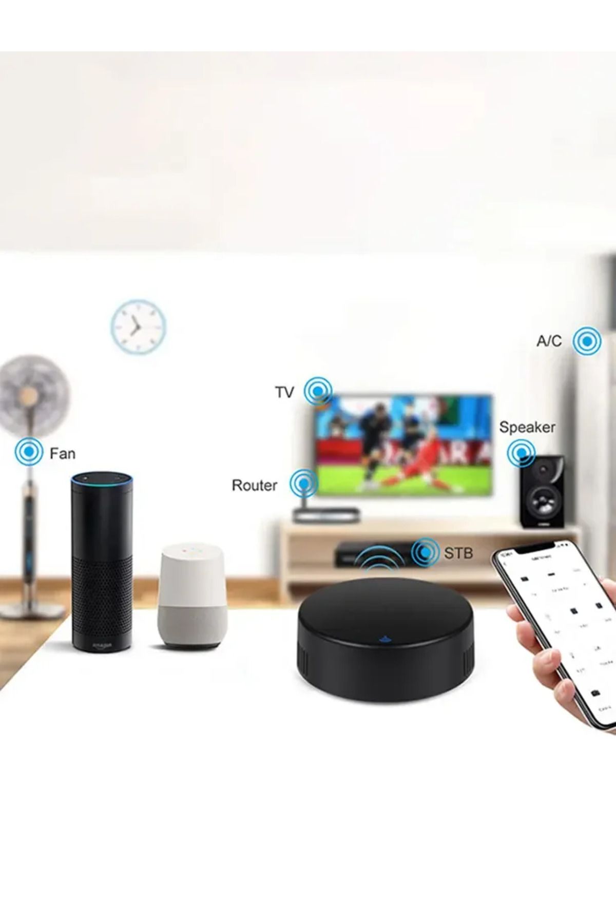 Choice-Ir And Rf433 Ir Remote Control Wifi Tuya Smart Rf Smart Home Infrared Controller For Air Conditioner 7