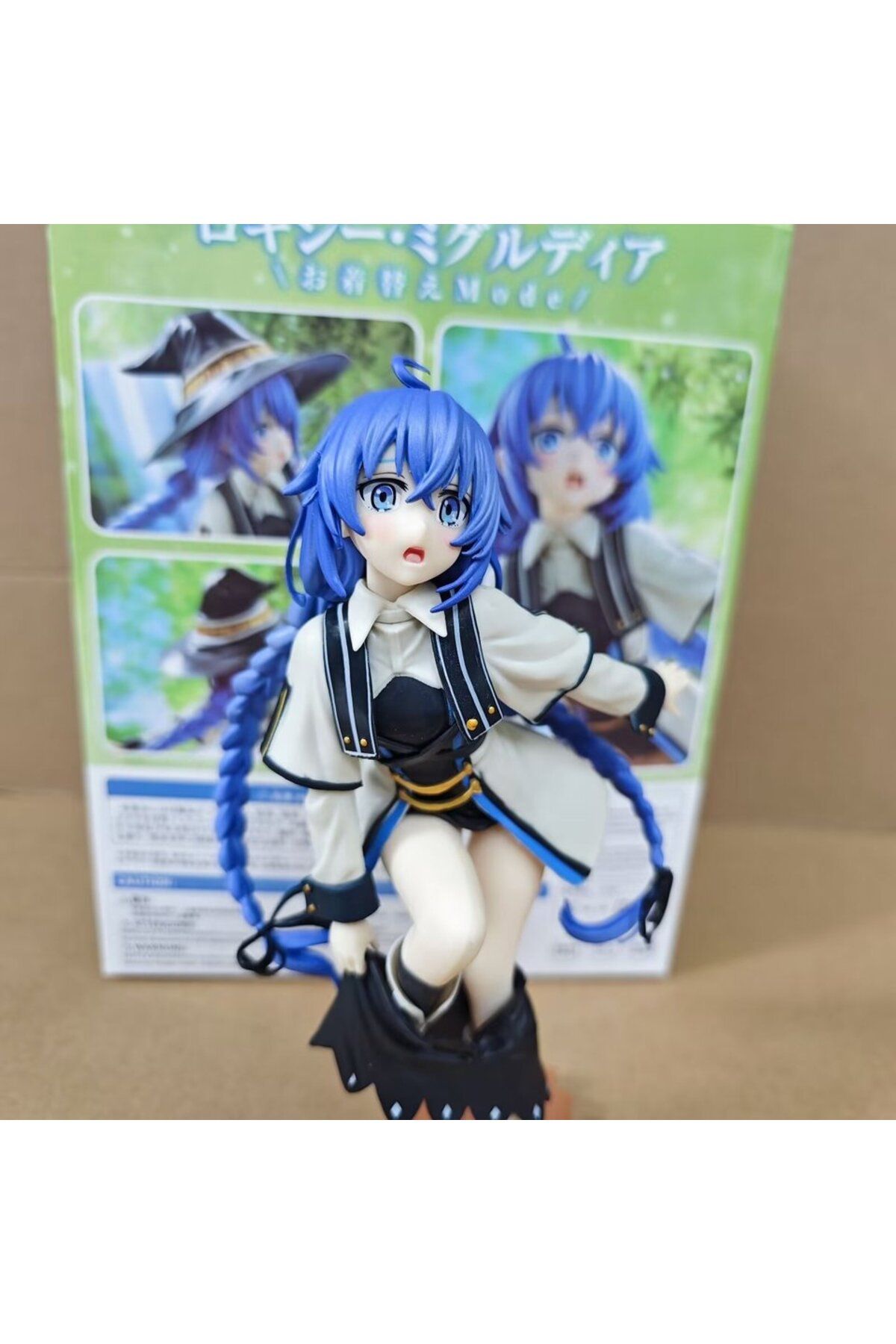 Choice-Estatueta de Roxy Migurdia, Mushoku Tensei reencarnação sem emprego, figura de ação, PVC Anime Mo... 7
