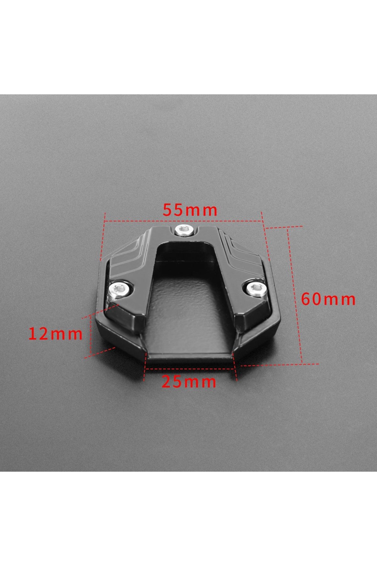 Choice-Universal Scooter Motorcycle Bike Kickstand Extender Foot Side Stand Extension Pad Support Plate ... 7