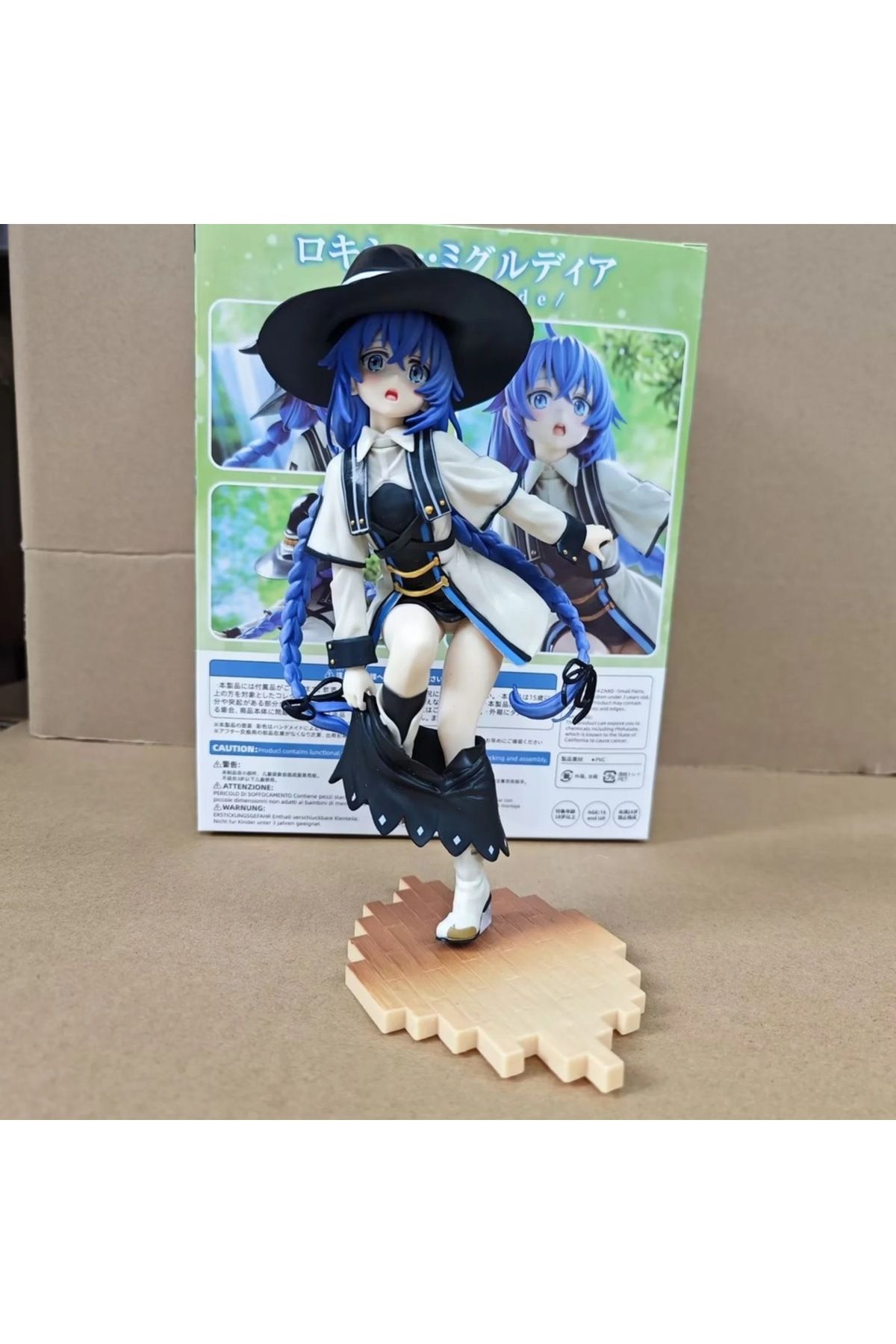 Choice-Estatueta de Roxy Migurdia, Mushoku Tensei reencarnação sem emprego, figura de ação, PVC Anime Mo... 5